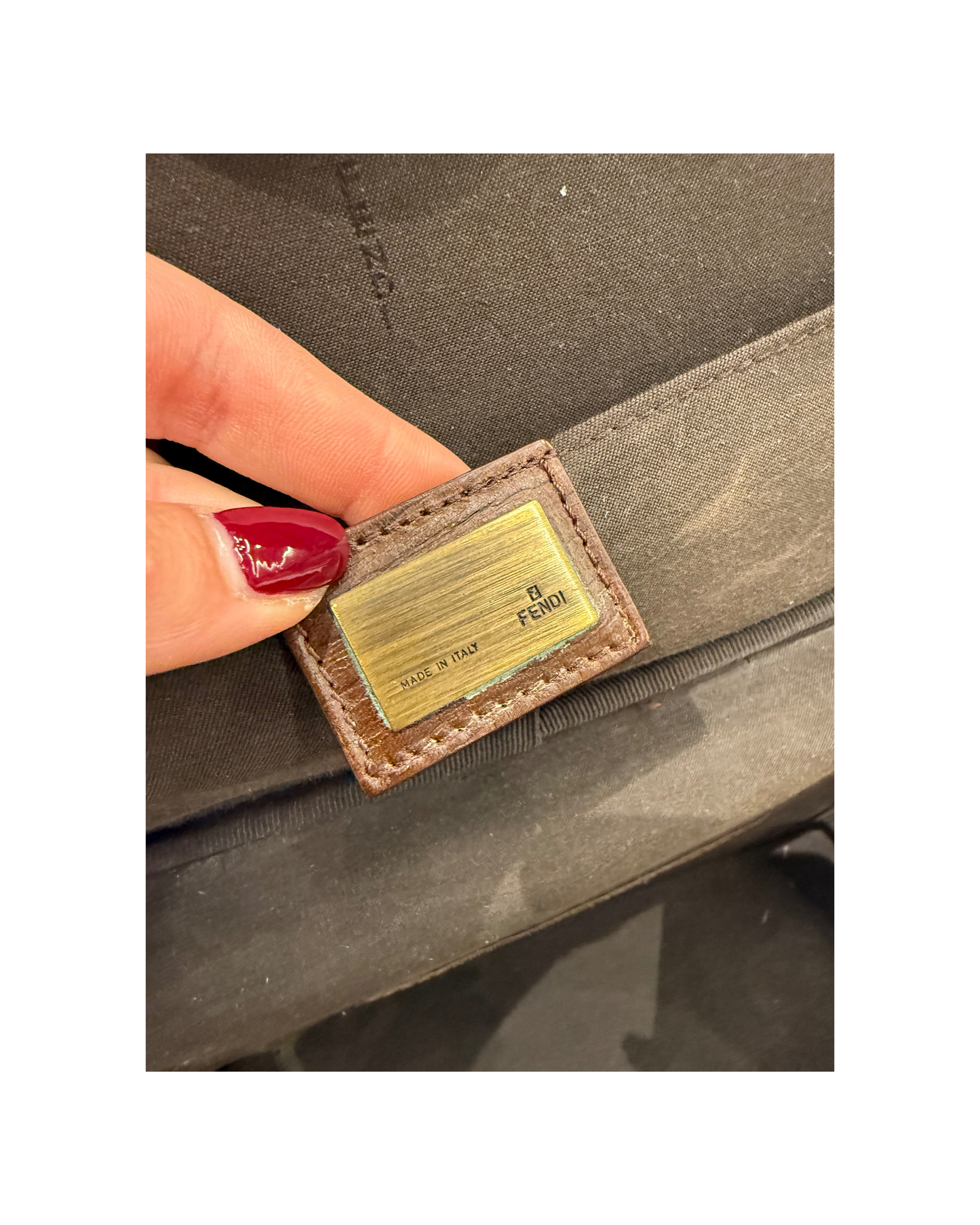 BEAUTY CASE FENDI