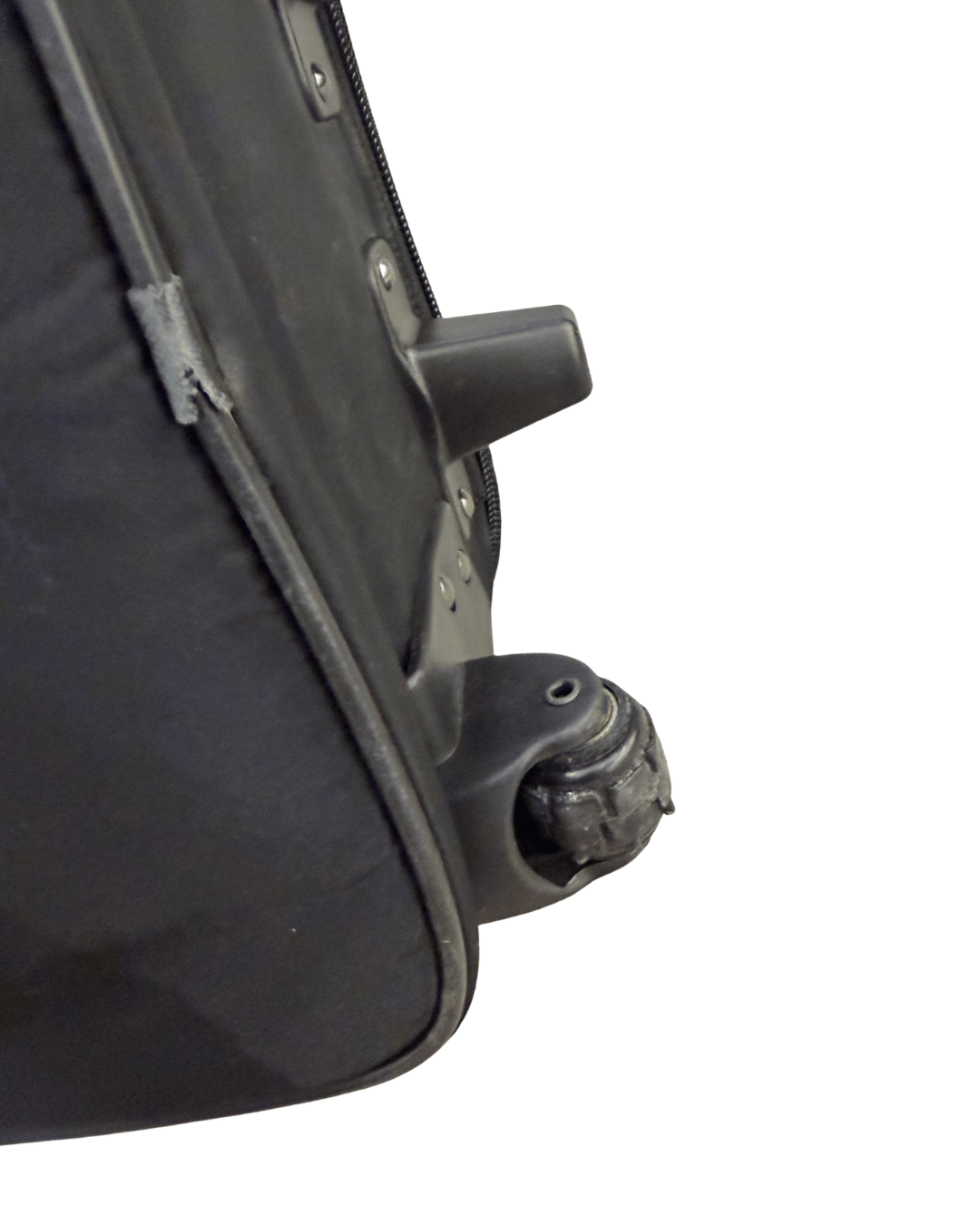 TROLLEY PRADA TESSUTO TECNICO NERO