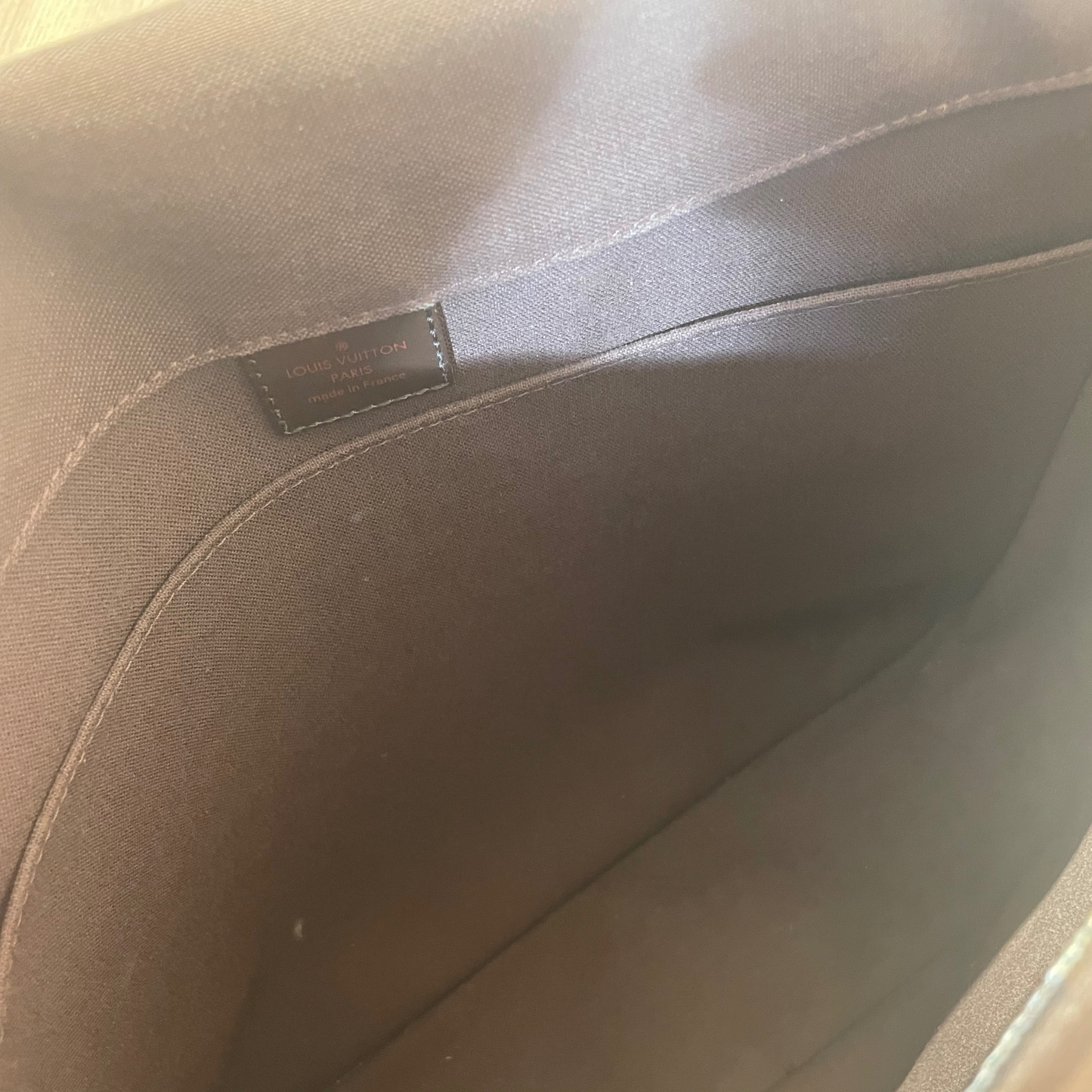 MESSANGER LOUIS VUITTON DAMIER EBENE