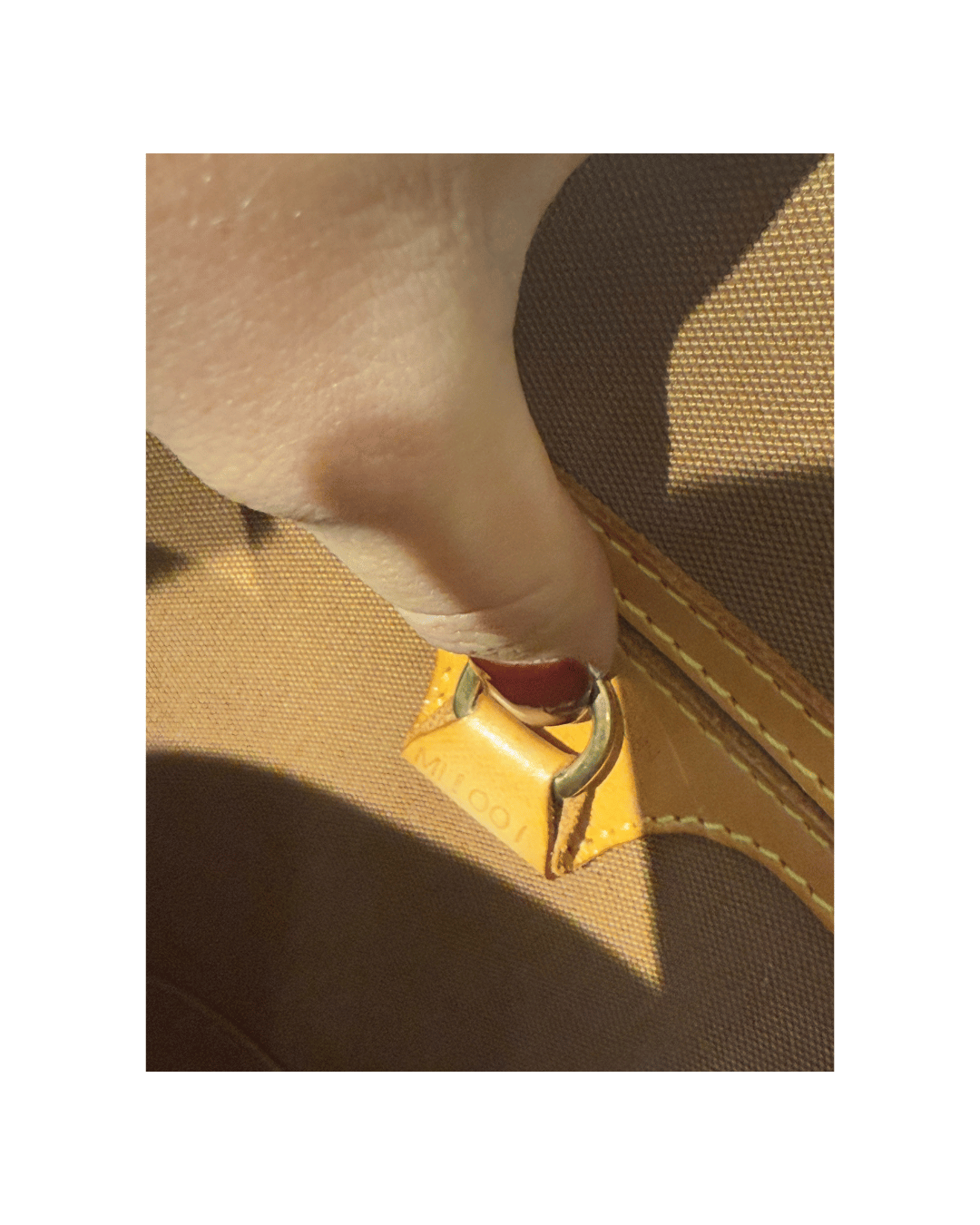 ZAINO ELLIPSE LOUIS VUITTON