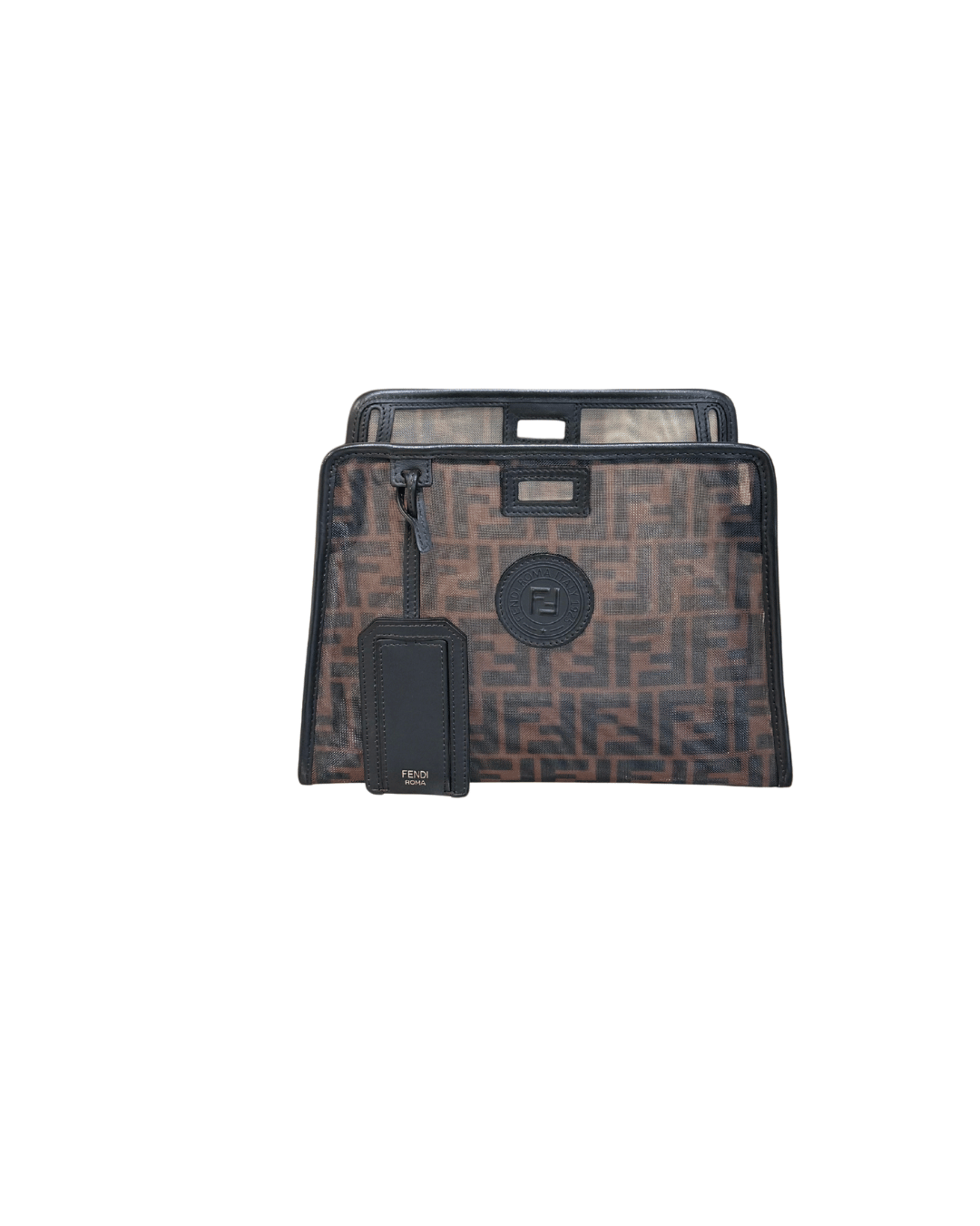 FENDI PEEKABOO NANO CON ACCESSORI IN DOTAZIONE