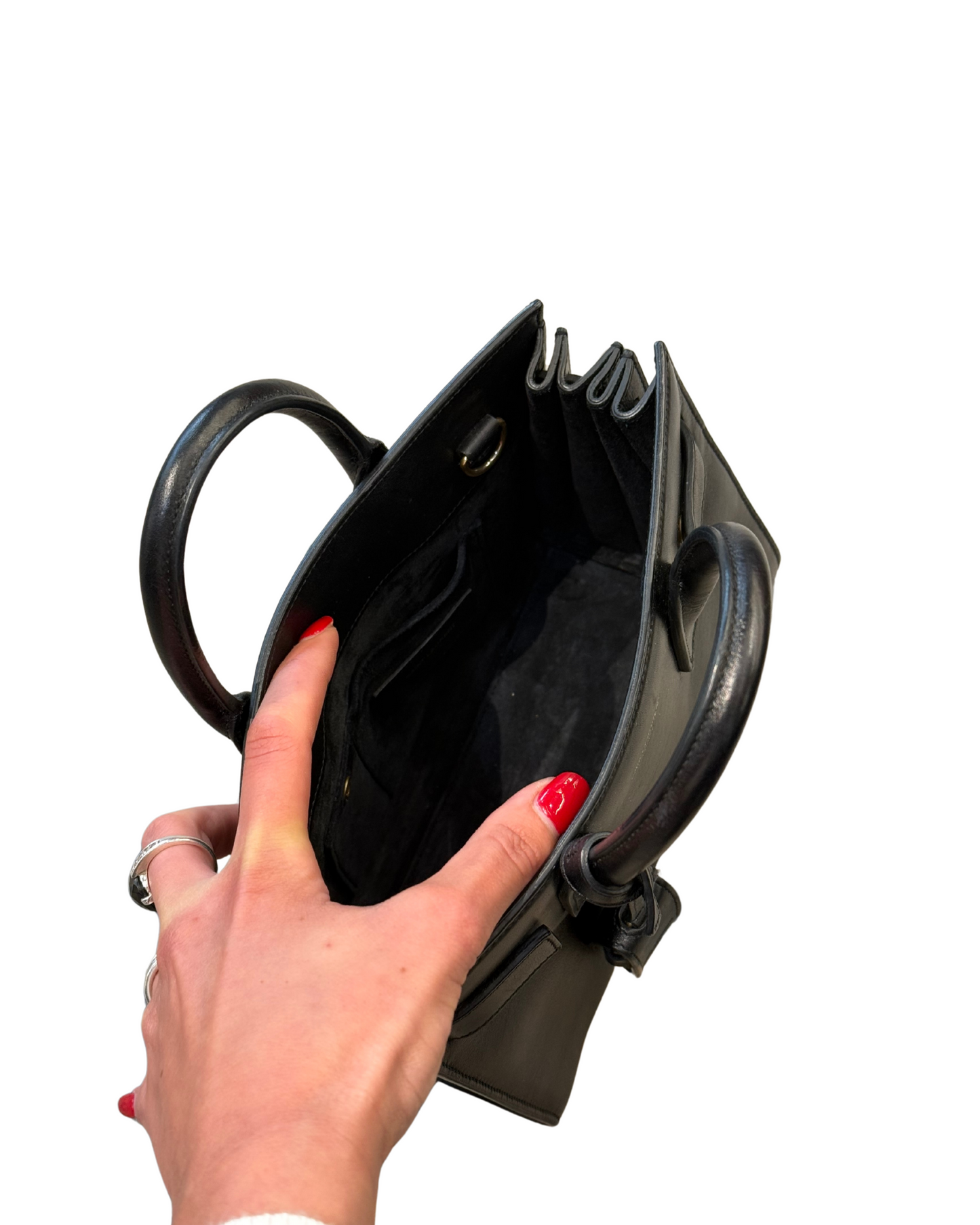 SAC DE JOUR NANO NERA YSL