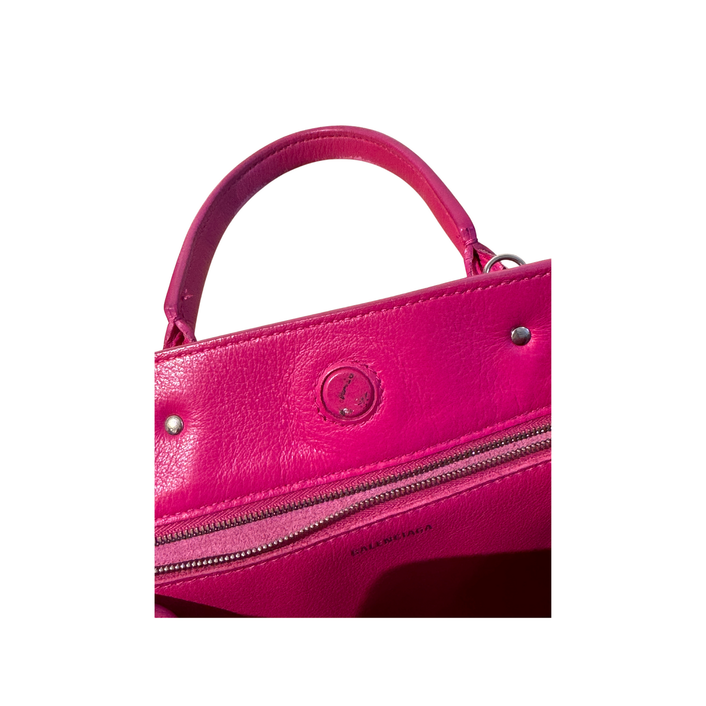 BALENCIAGA PAPIER FUCSIA