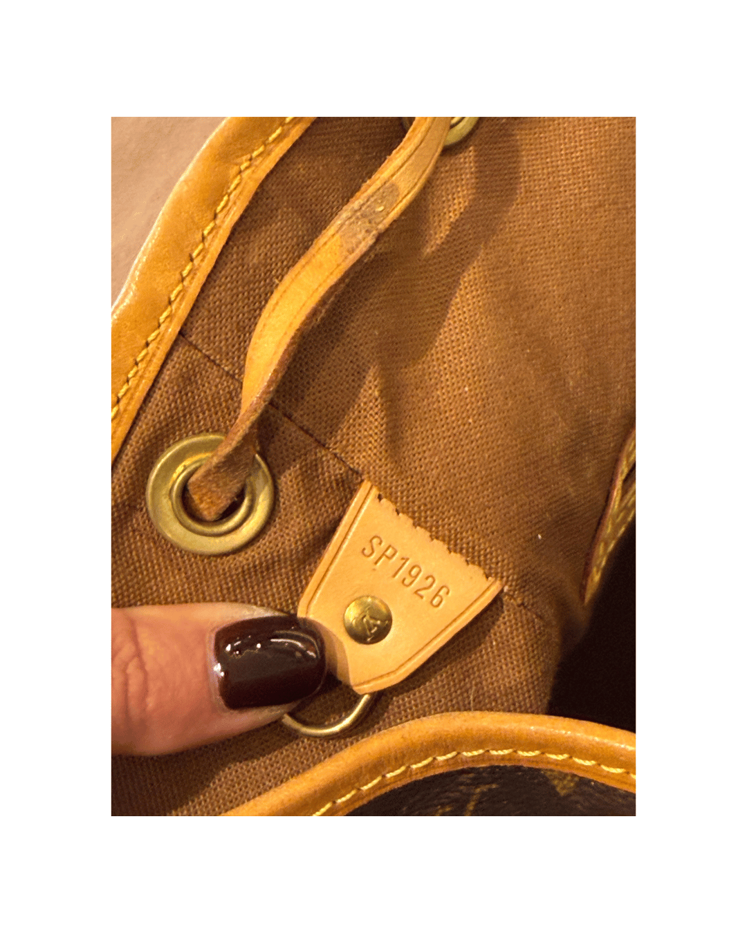 ZAINO MONTSOURIS PM MONOGRAM LOUIS VUITTON