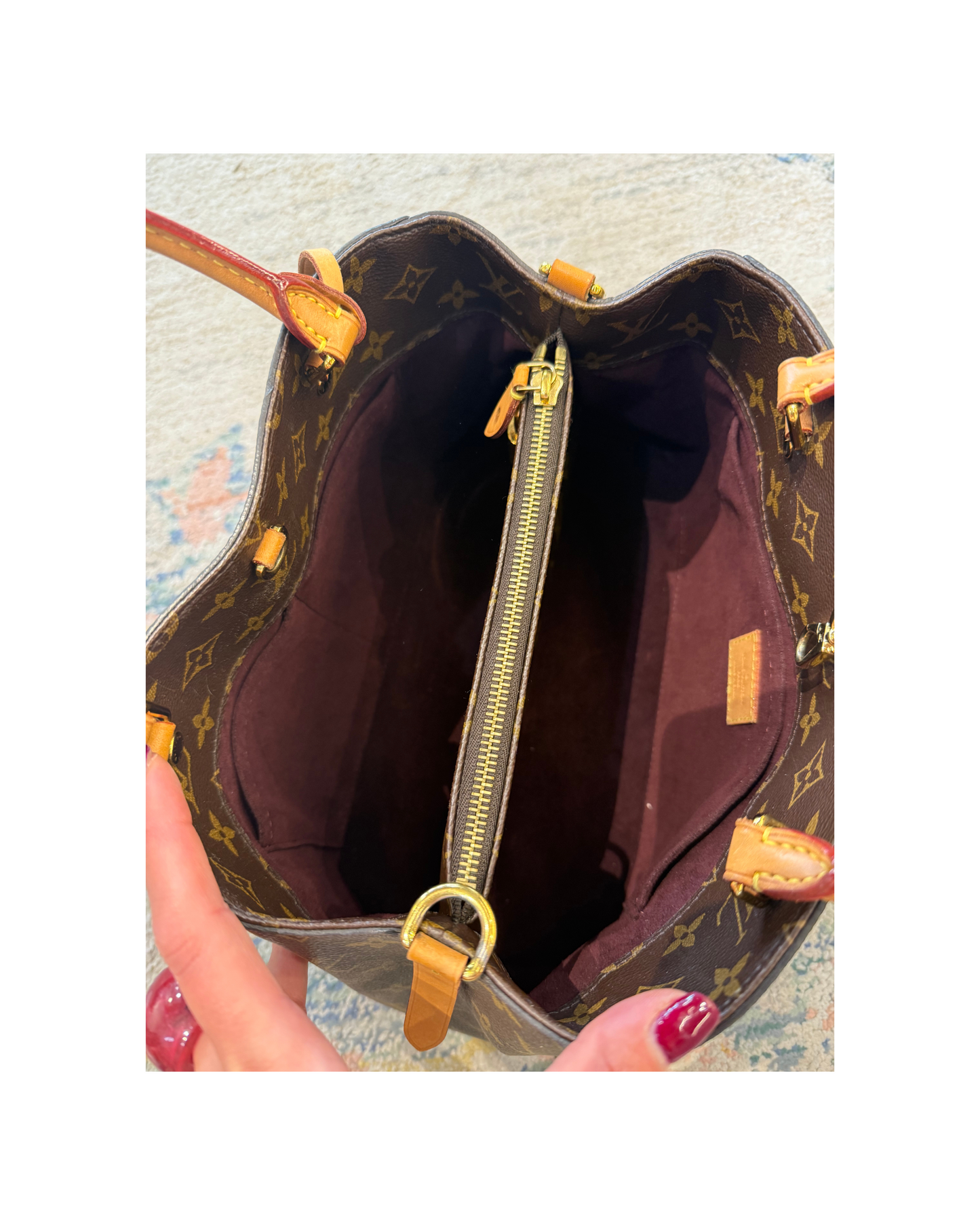 MONTAIGNE MM LOUIS VUITTON