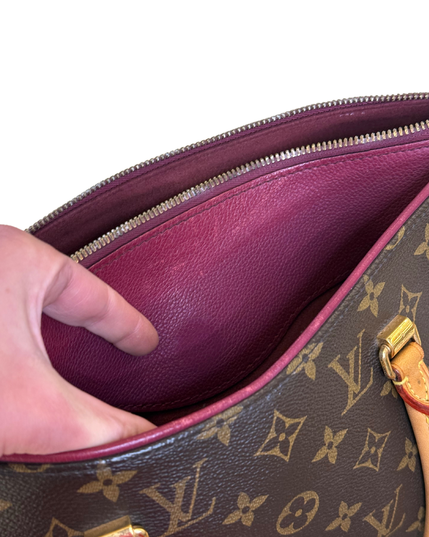 PALLAS LOUIS VUITTON RIFINITURE BORDEAUX