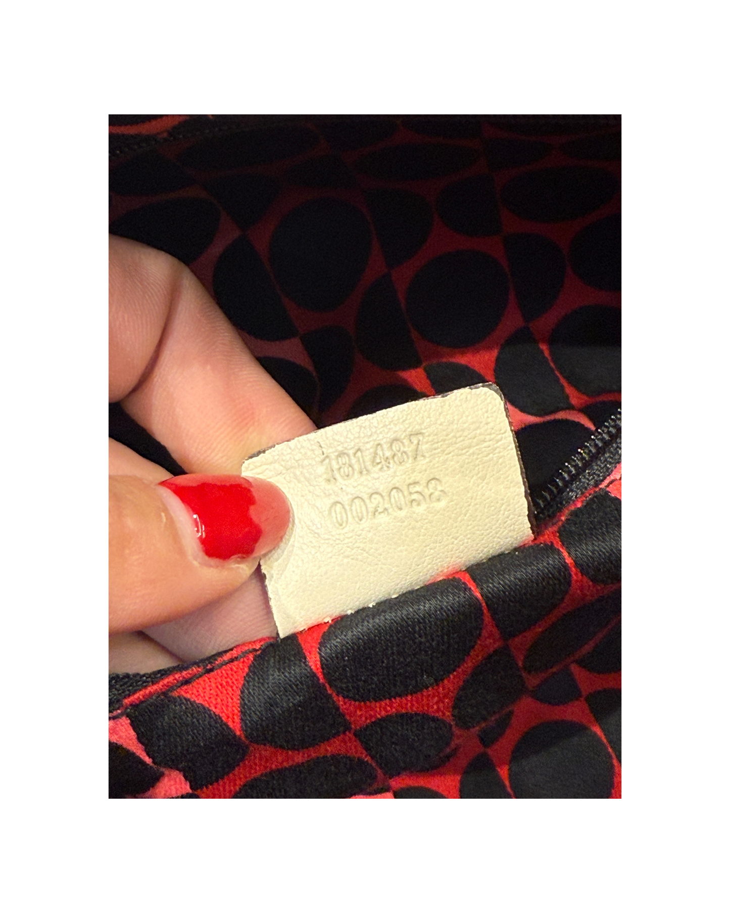 BAULETTO BOSTON GUCCI AVORIO