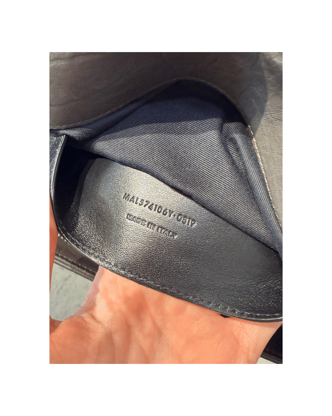 HOLLYWOOD WEST YSL GRIGIA