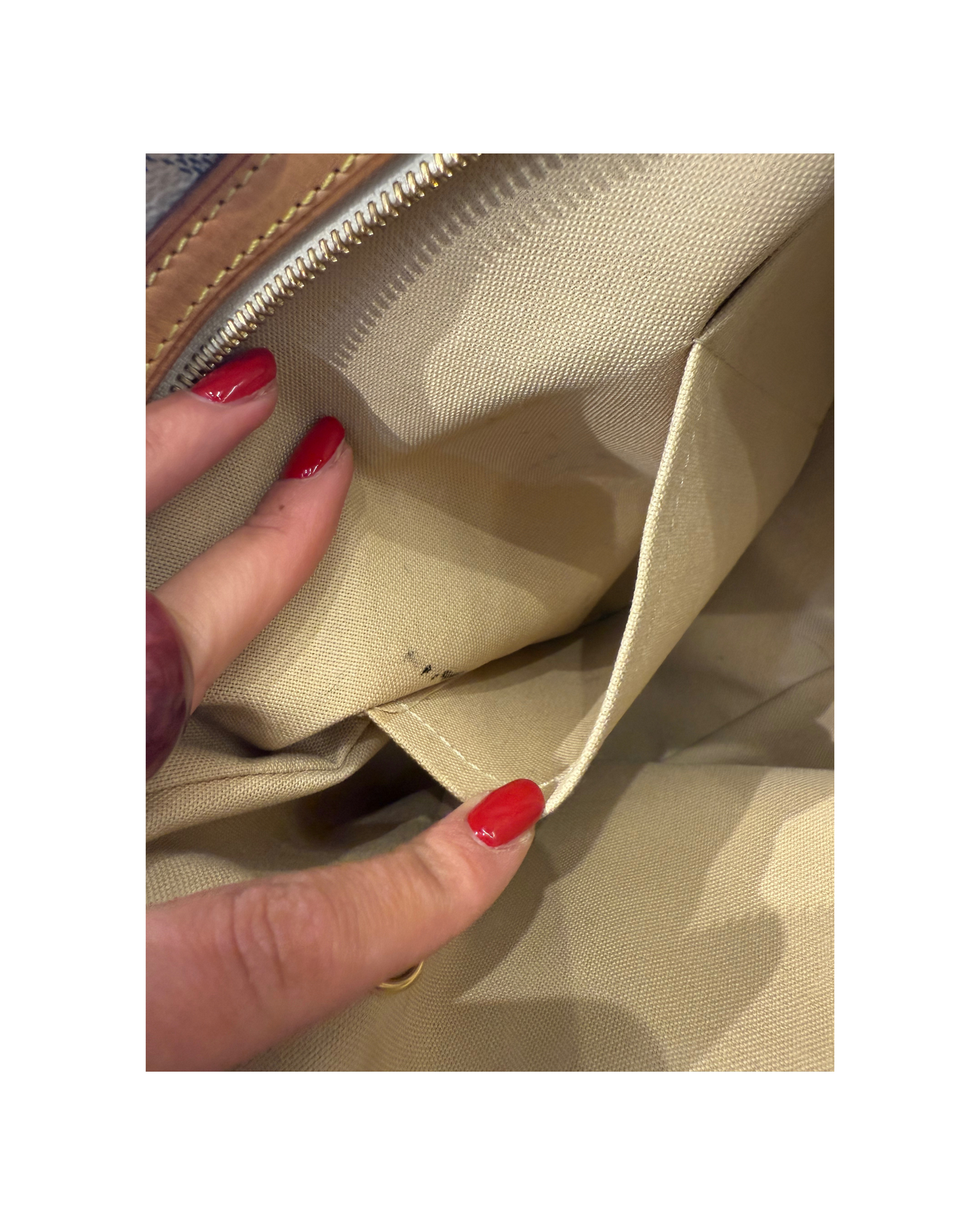 STRESA LOUIS VUITTON DAMIER AZUR