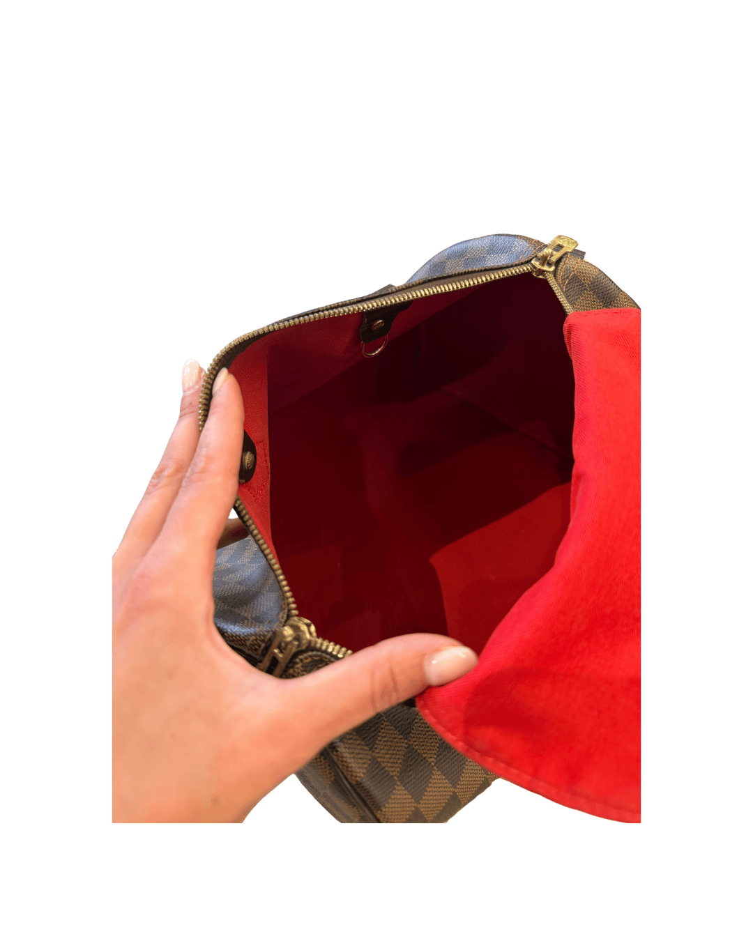 SPEEDY 30 BANDO DAMIER EBENE LOUIS VUITTON