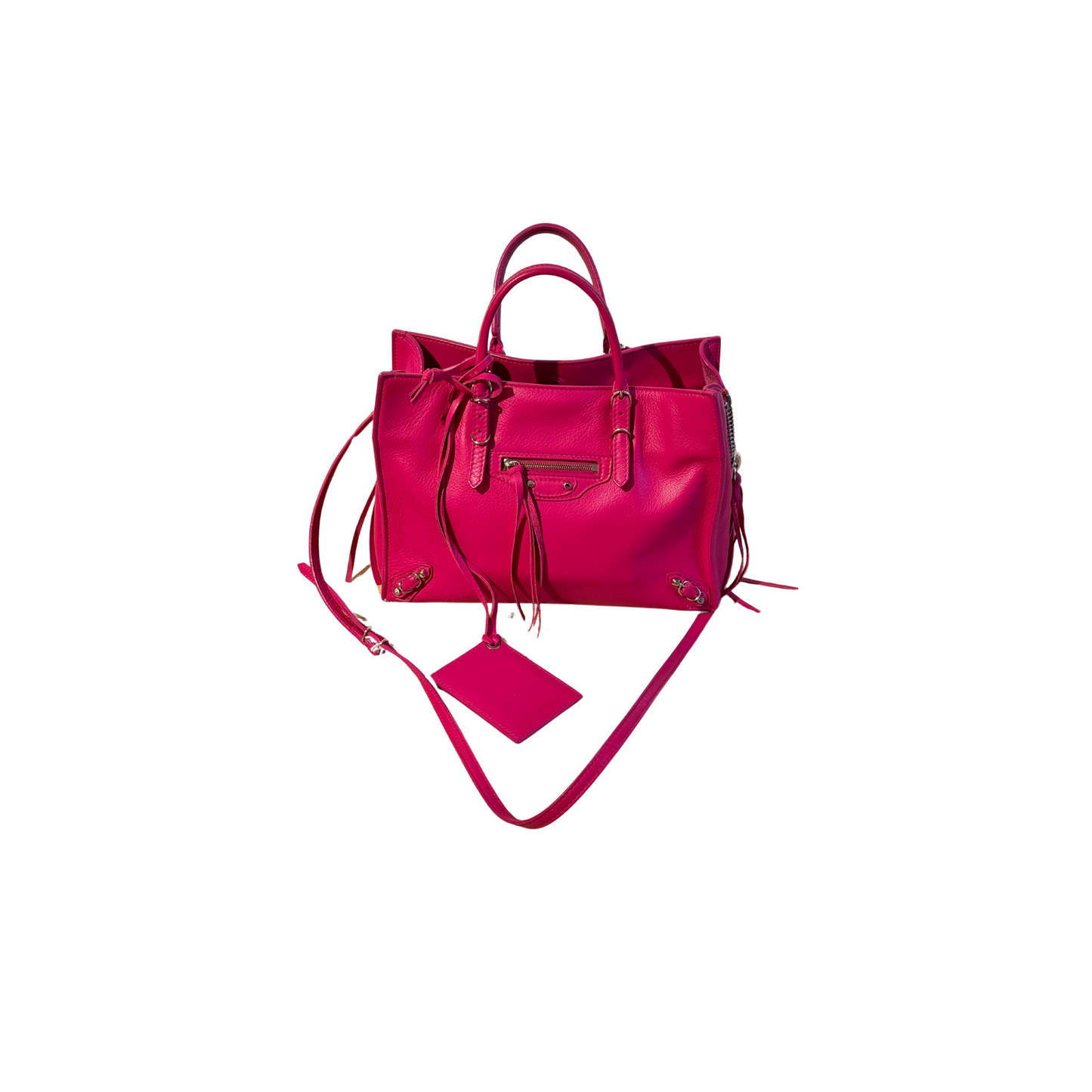 BALENCIAGA PAPIER FUCSIA