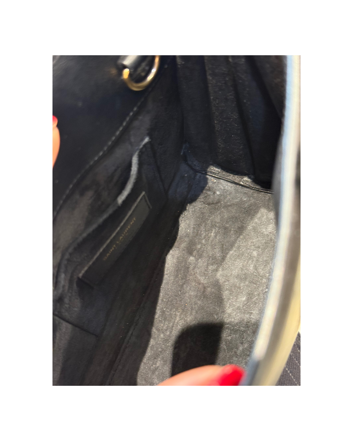 SAC DE JOUR NANO NERA YSL