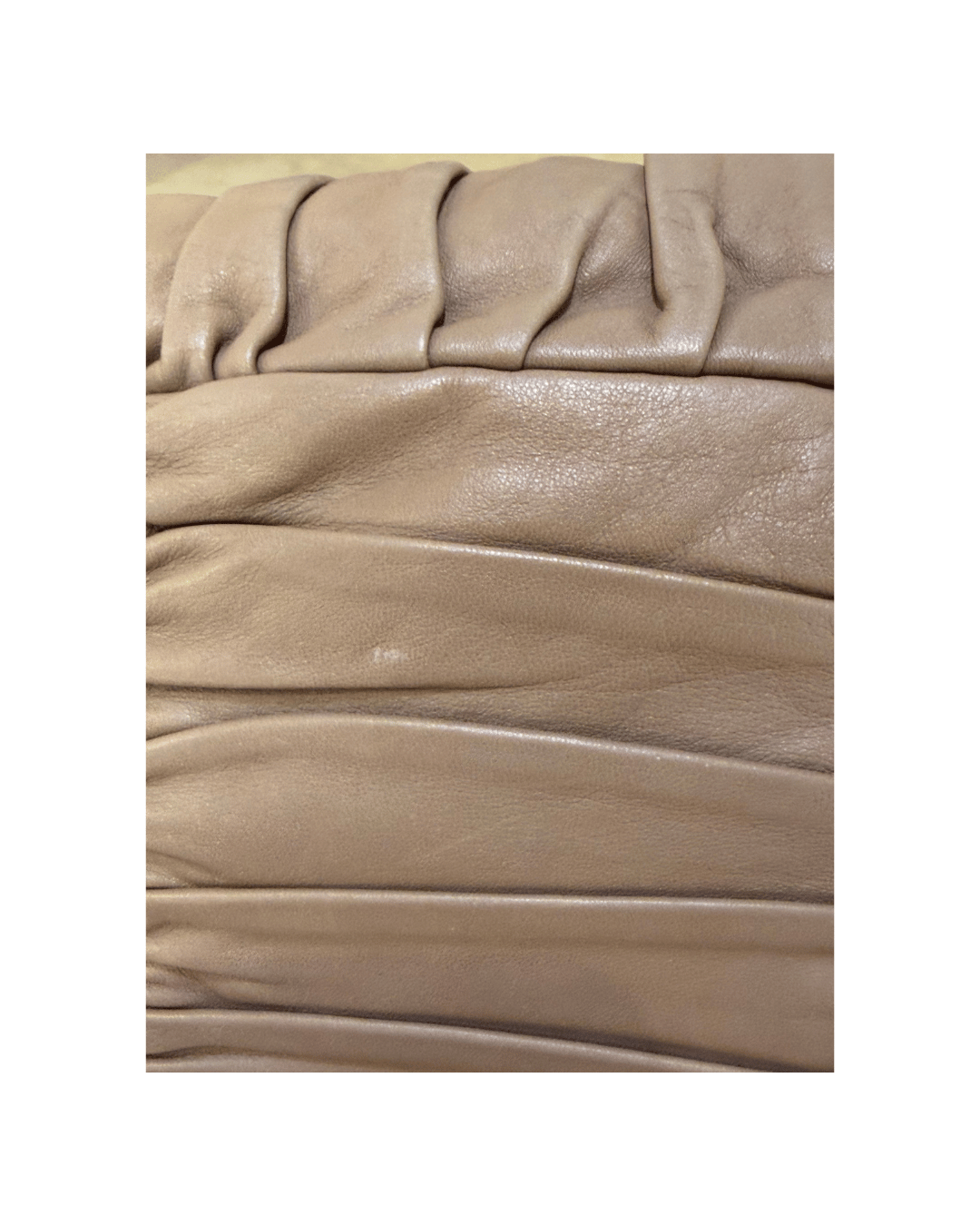 PRADA BEIGE GAUFRE CON TRACOLLA