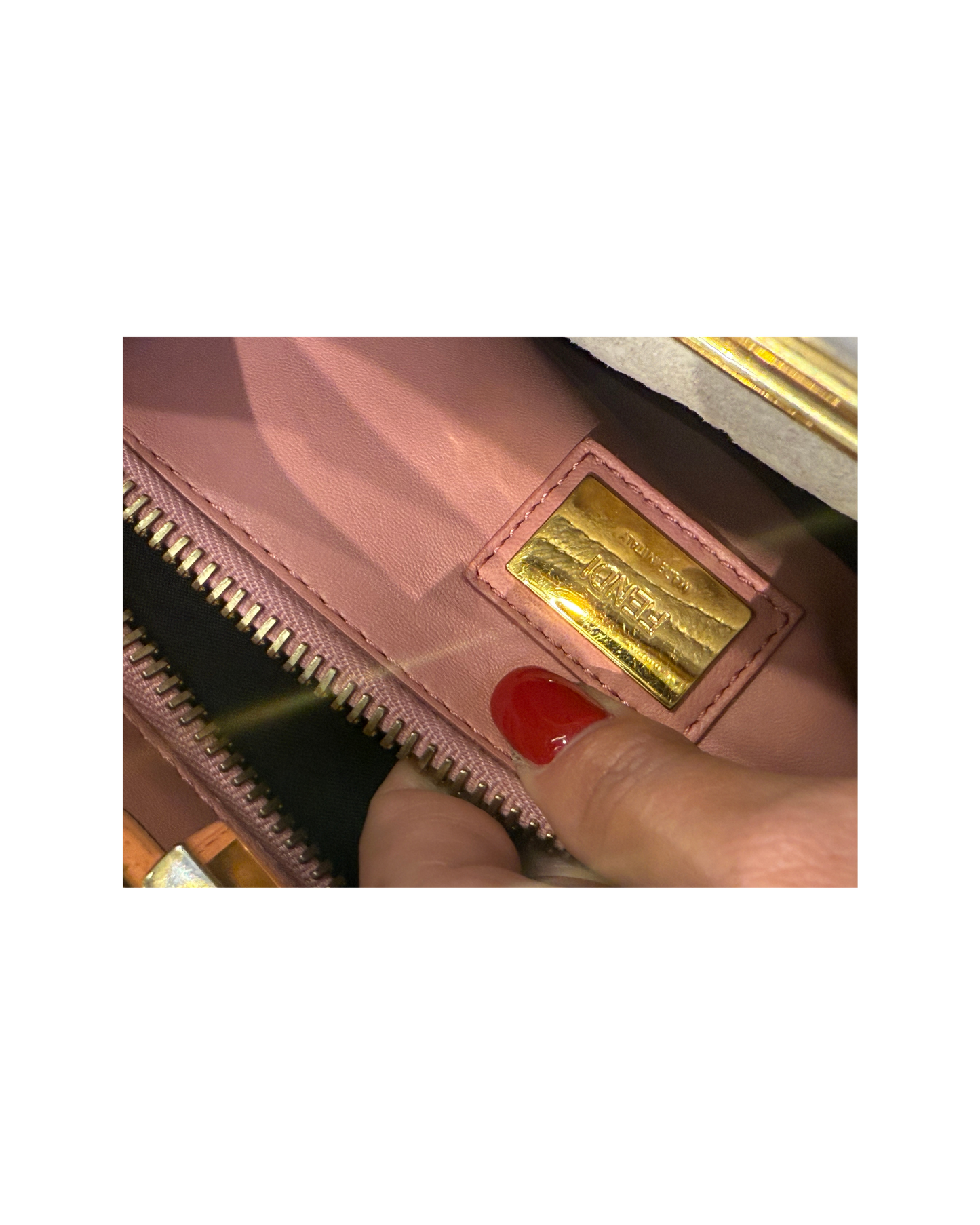 FENDI PEEKABOO COLOR GHIACCIO/AVORIO