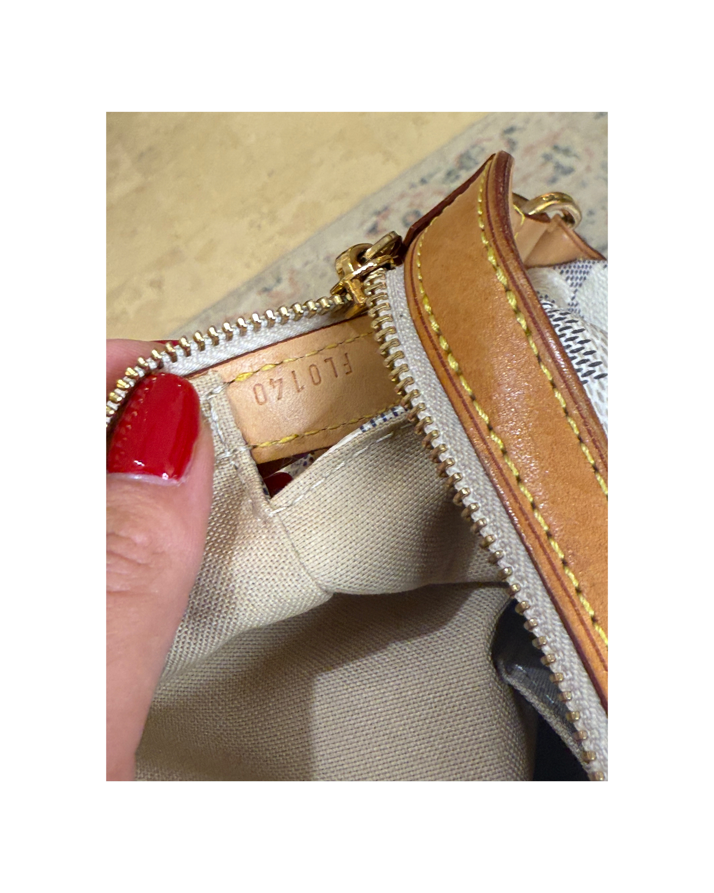 STRESA LOUIS VUITTON DAMIER AZUR