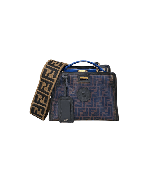 FENDI PEEKABOO NANO CON ACCESSORI IN DOTAZIONE