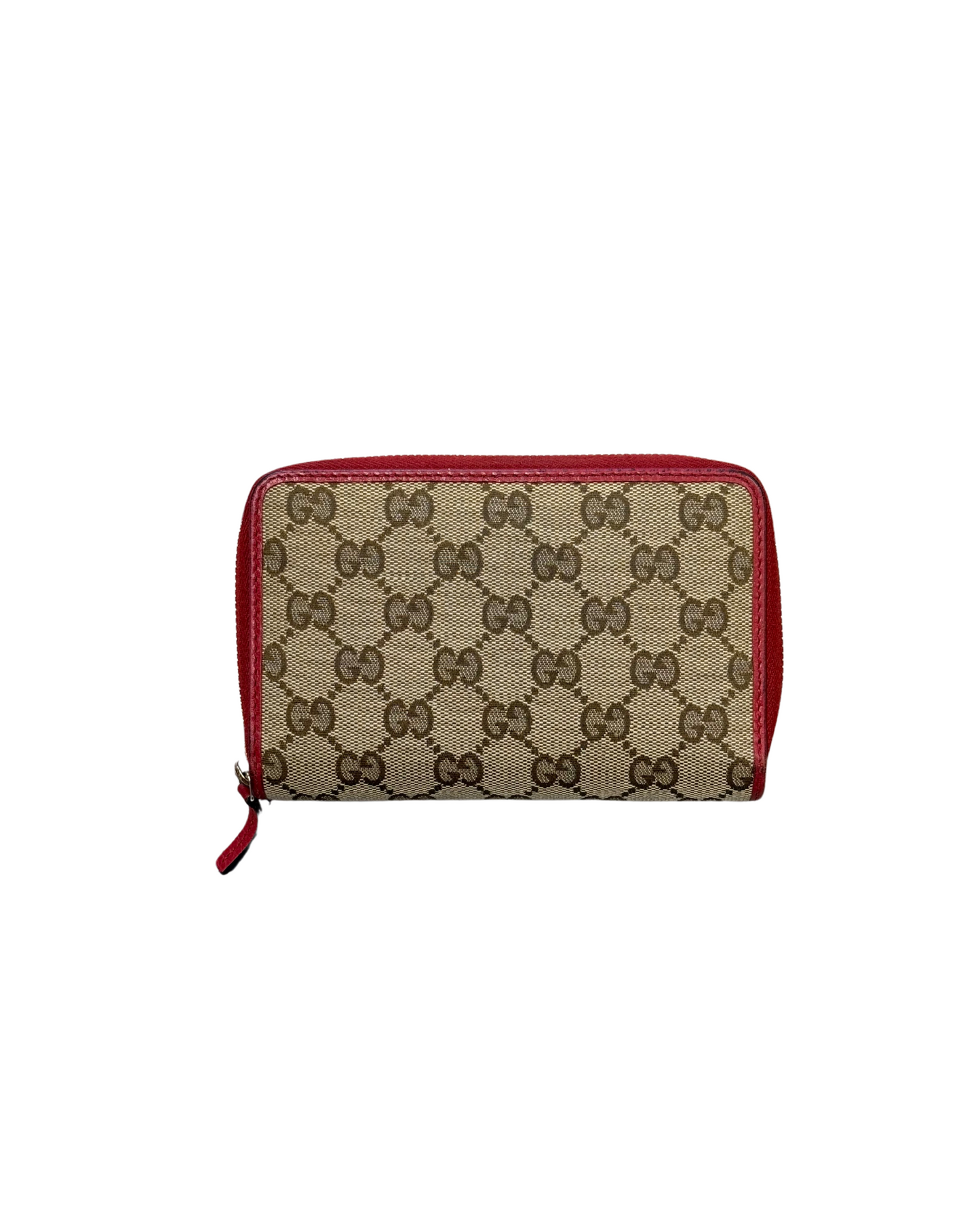 PORTAFOGLIO GUCCI RIFINITURE ROSSE