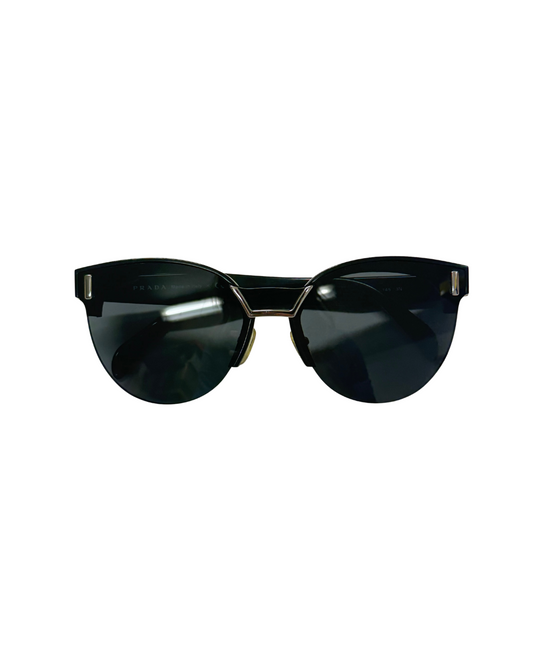 OCCHIALI DA SOLE PRADA NERI