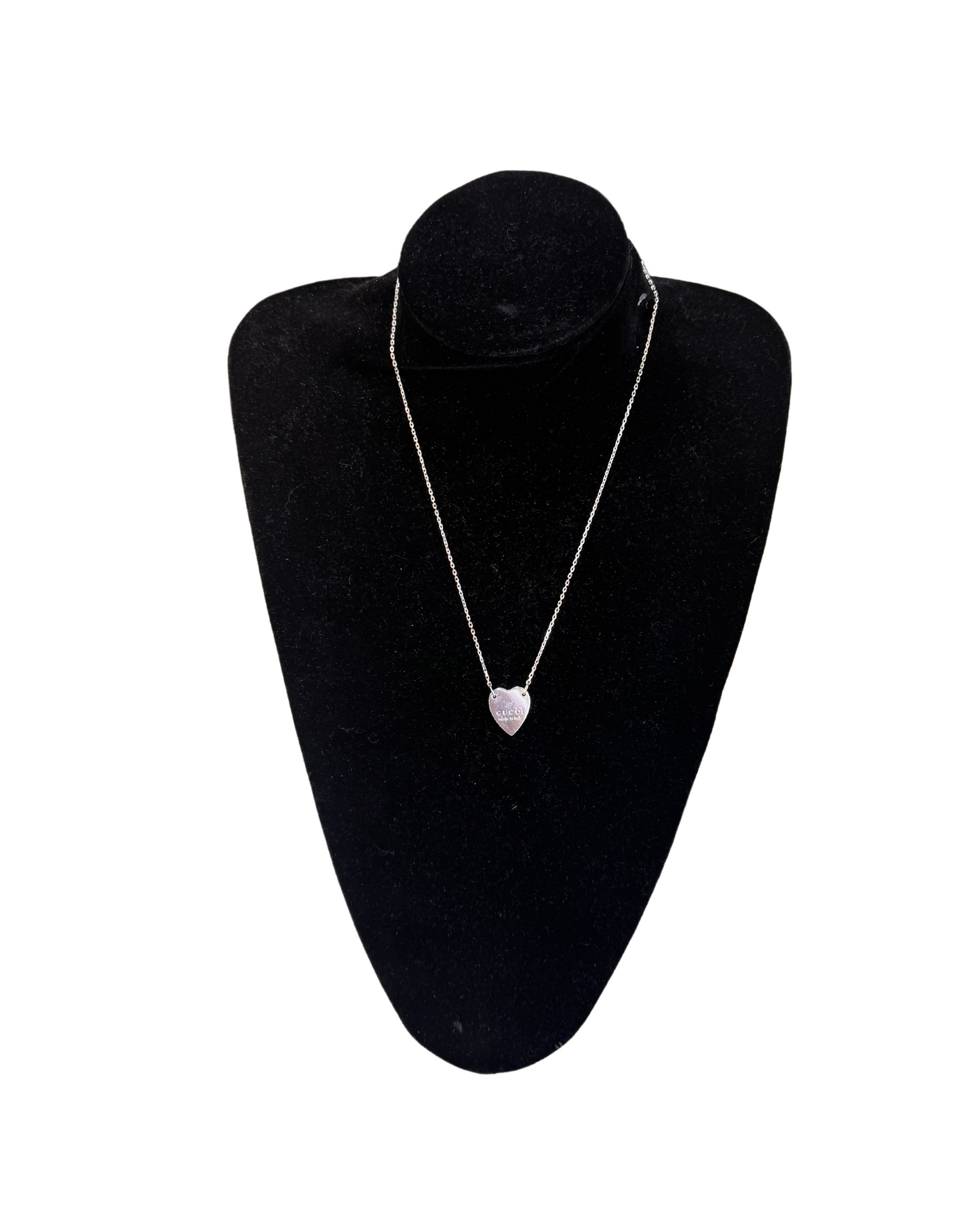 COLLANA GUCCI ARGENTO