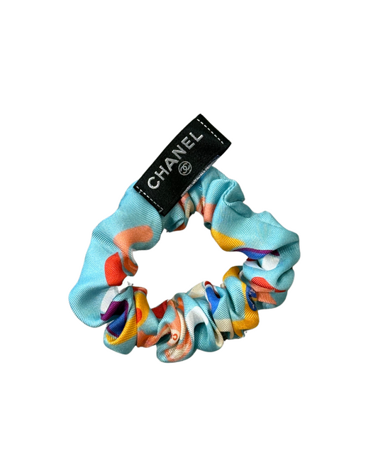 ELASTICO CHANEL AZZURRO