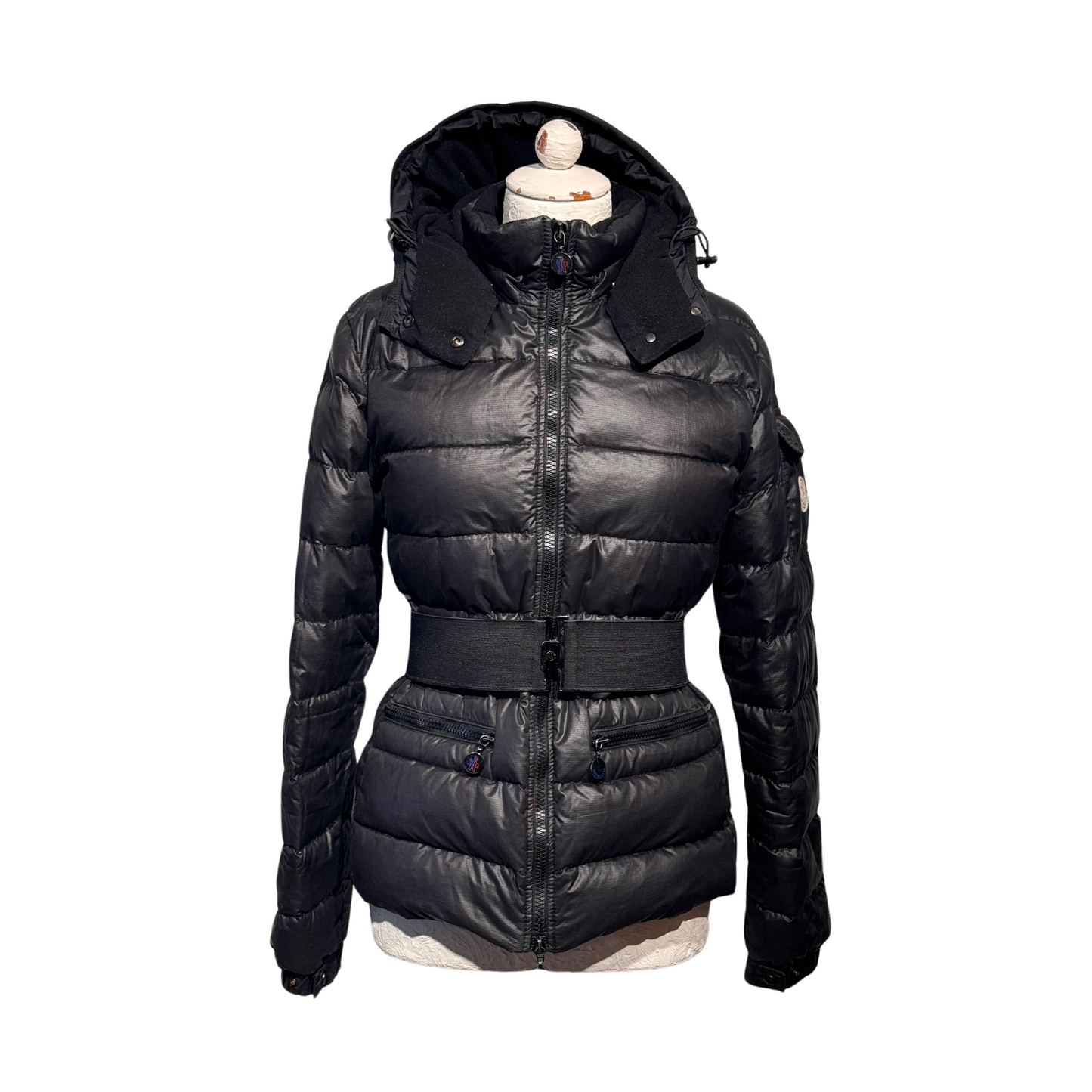 PIUMINO MONCLER NERO