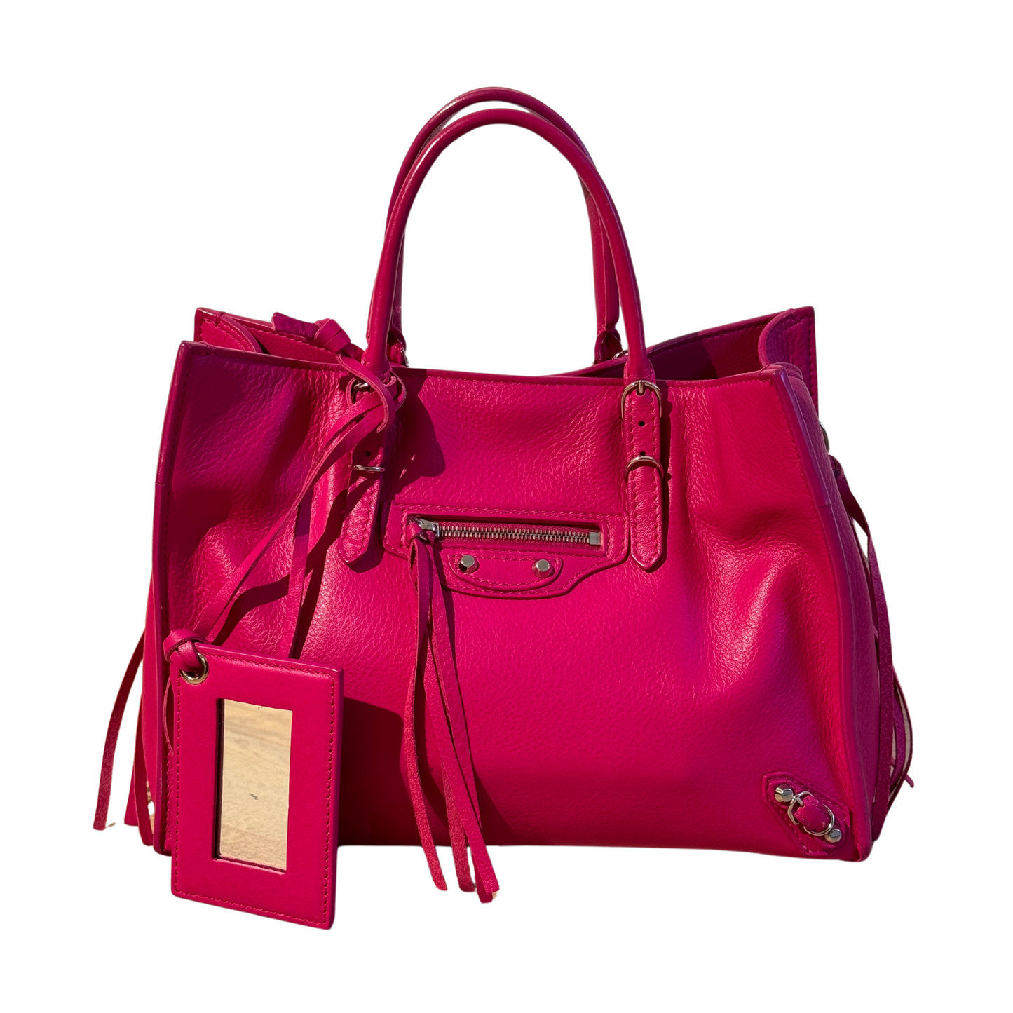 BALENCIAGA PAPIER FUCSIA