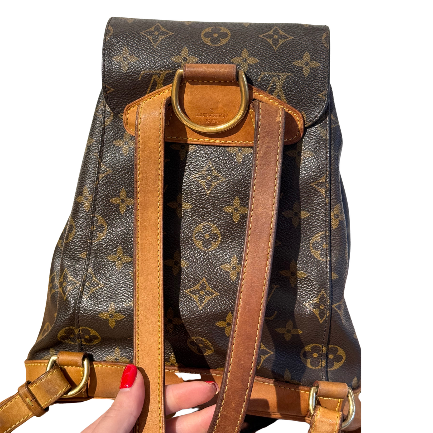 ZAINO MONTSOURIS PM LOUIS VUITTON