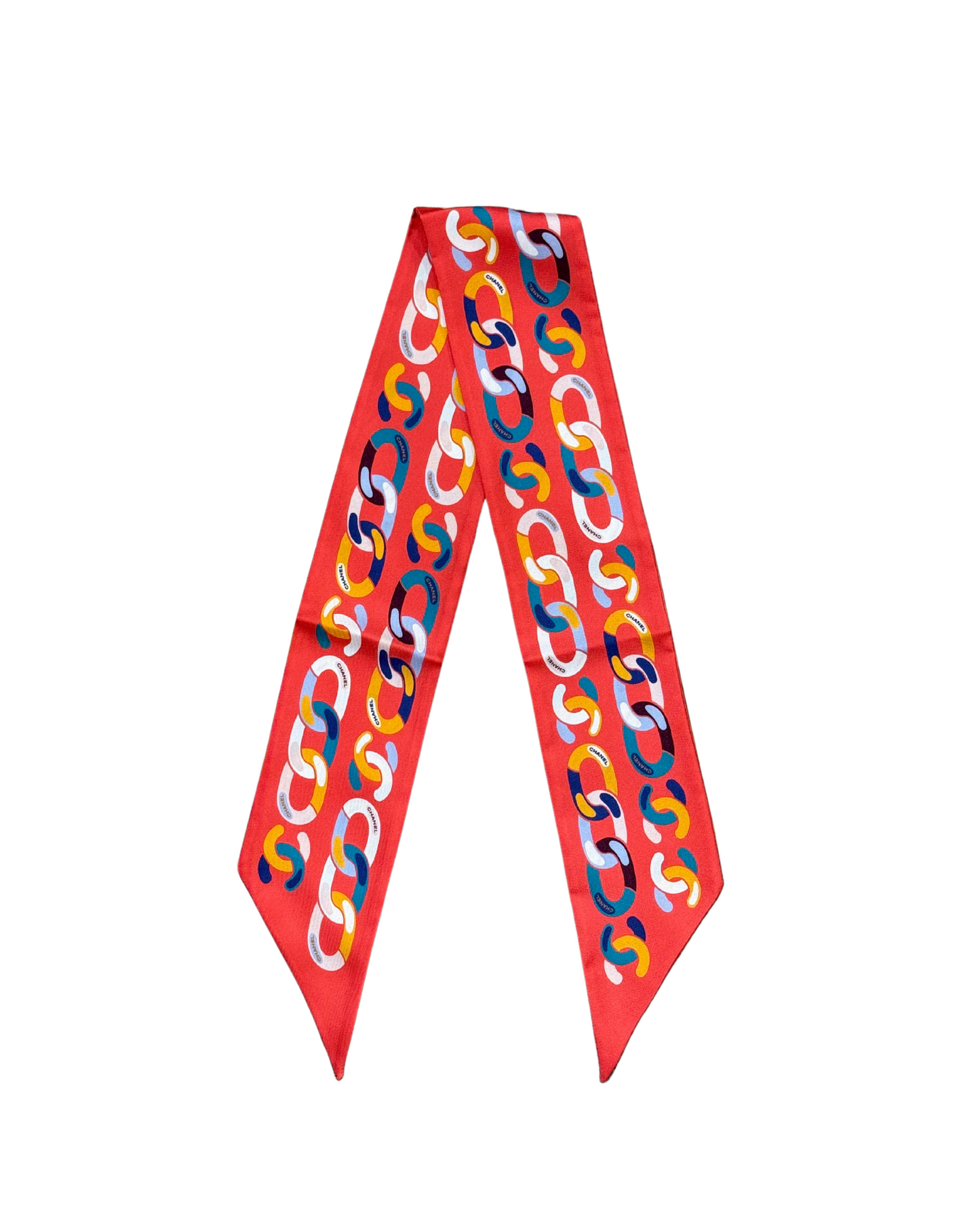 TWILLY CHANEL ARANCIONE