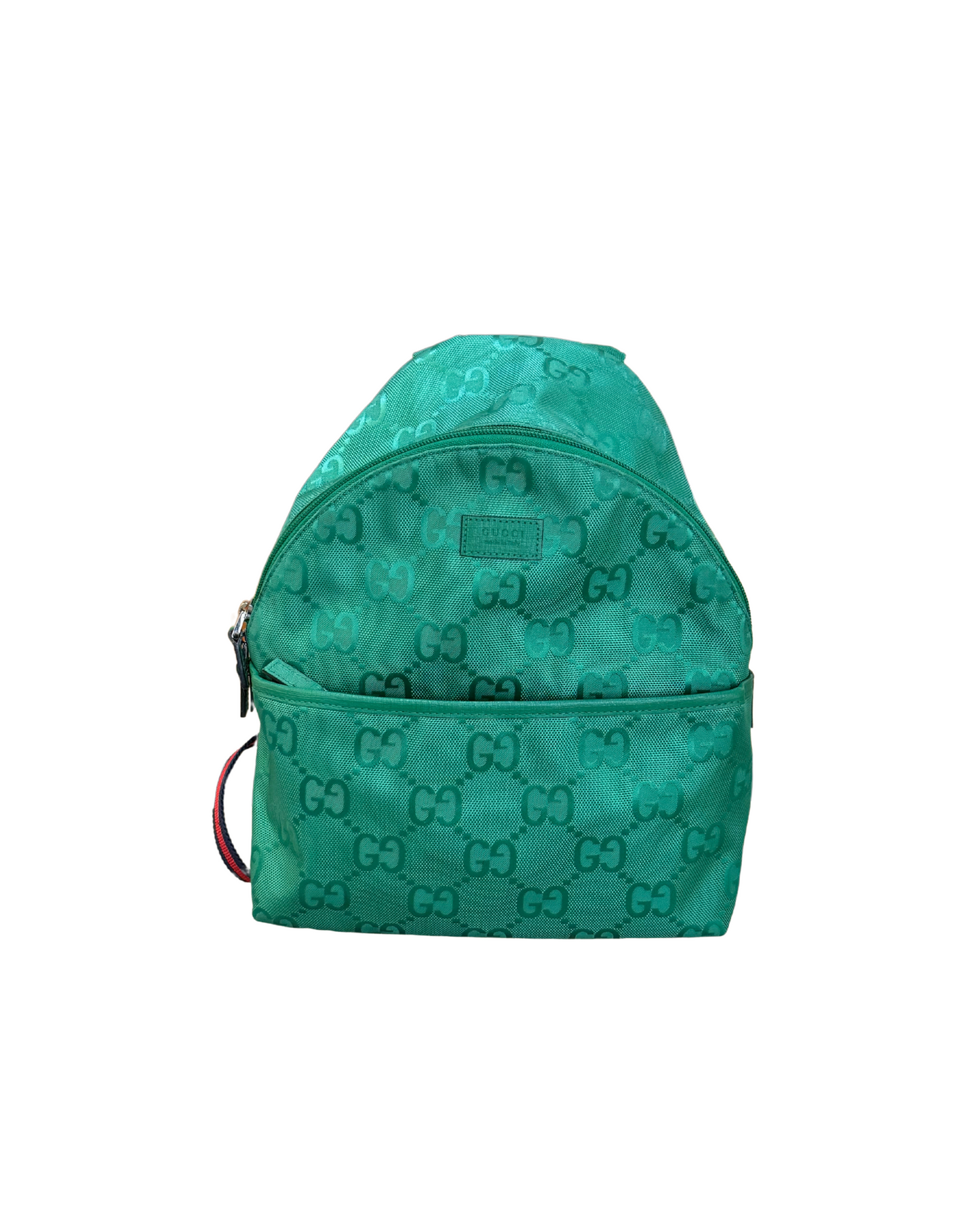 ZAINO GUCCI IN TELA VERDE