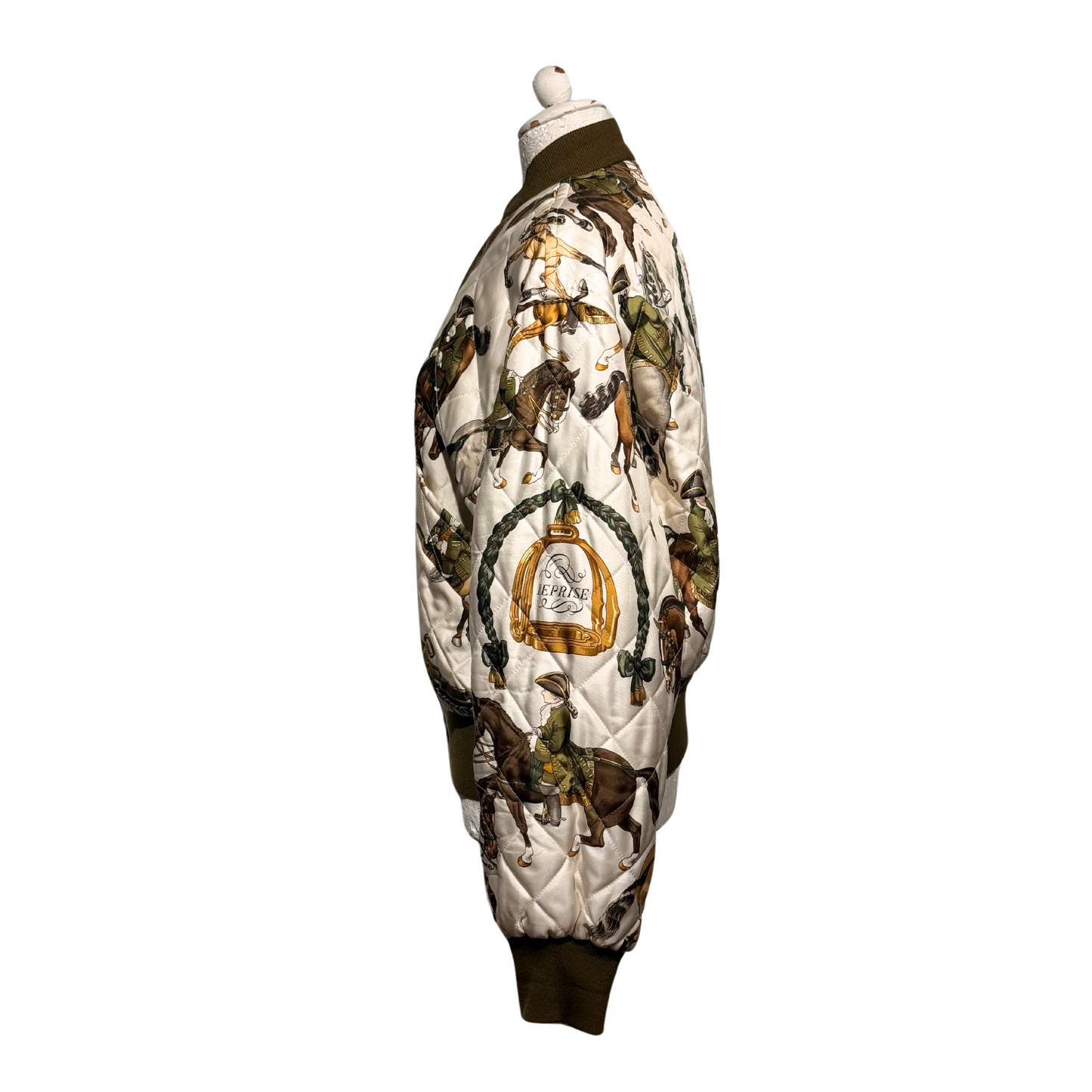 BOMBER HERMES SETA
