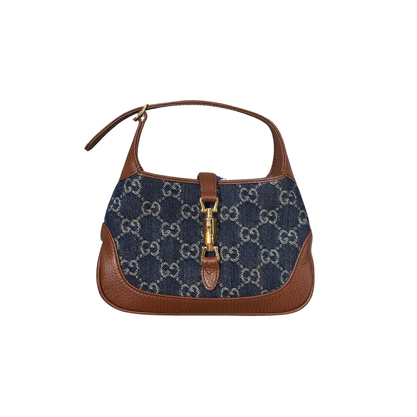 MINI JACKIE GUCCI DENIM