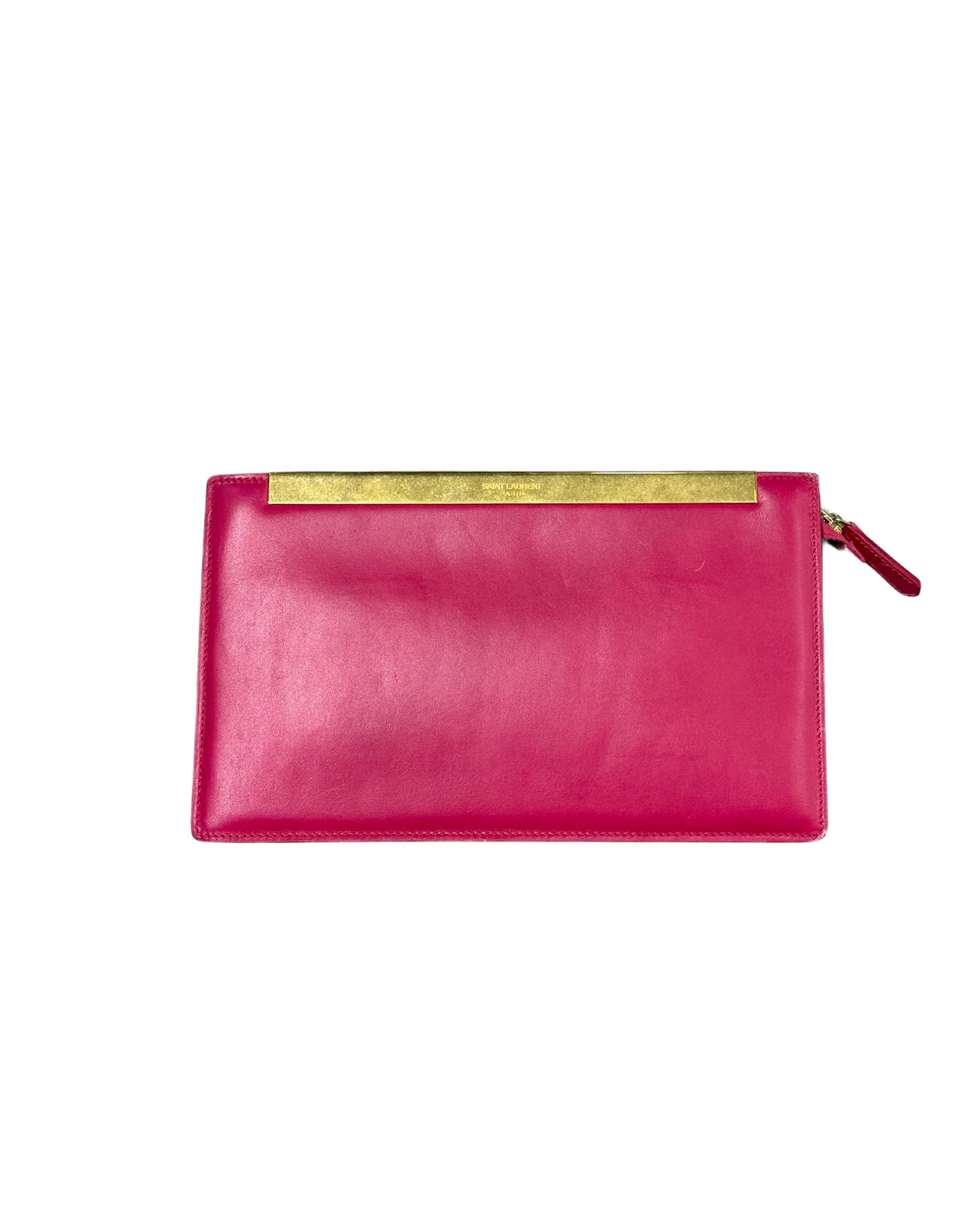 POCHETTE YSL FUCSIA