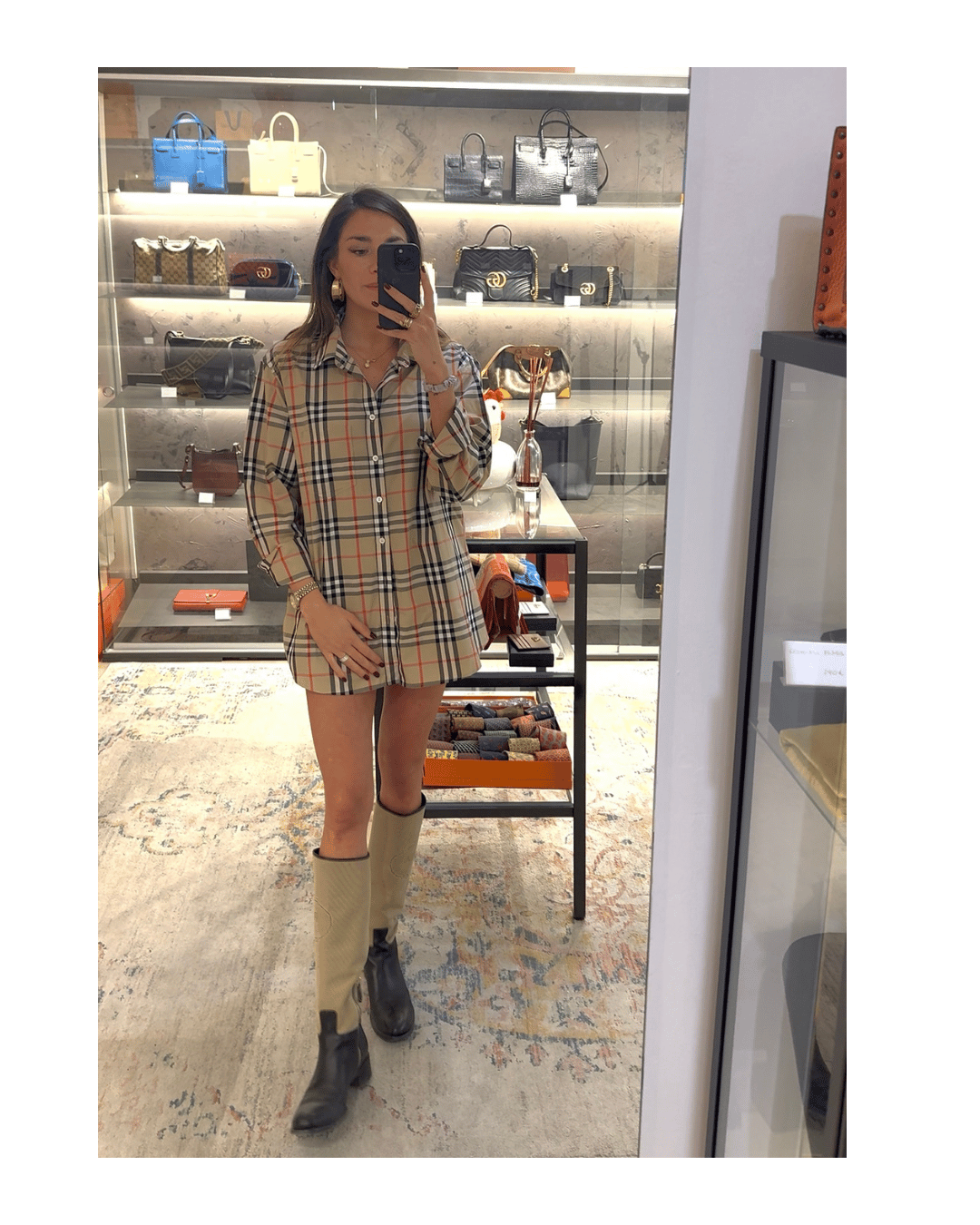 CAMICIA BURBERRY UNISEX XL