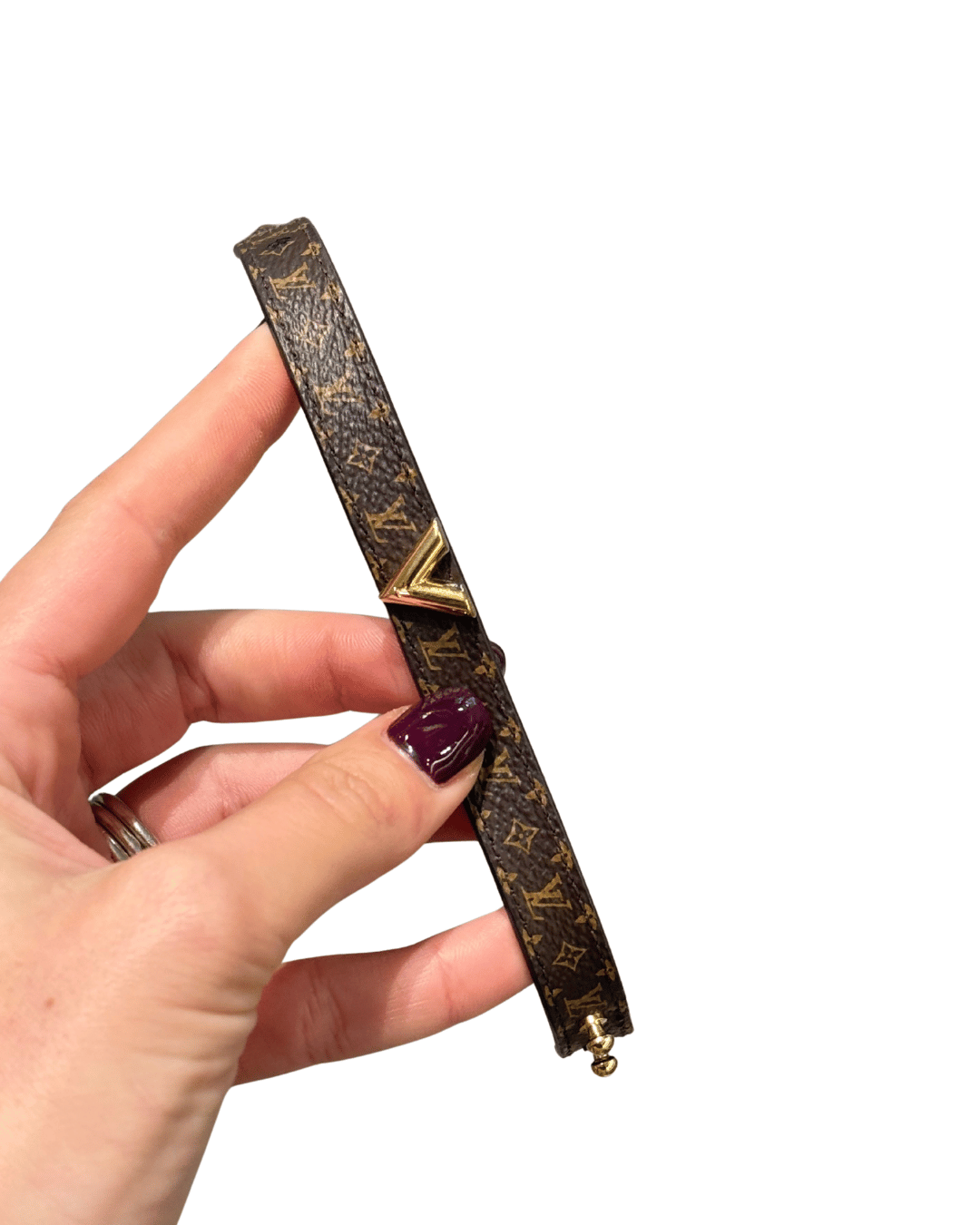 BRACCIALE LOUIS VUITTON V GOLD