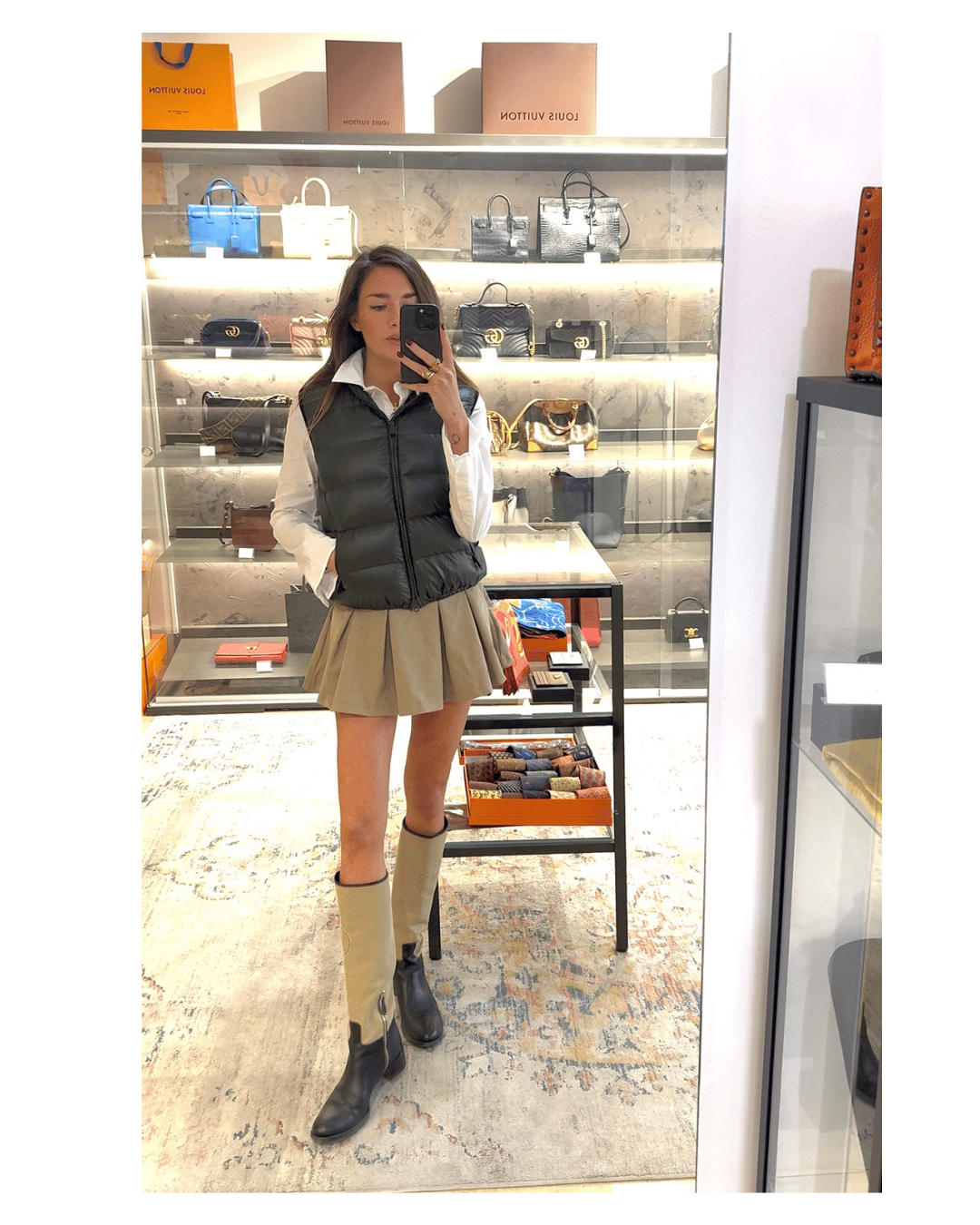 GILET IMBOTTITO ASPESI VERDE SCURO