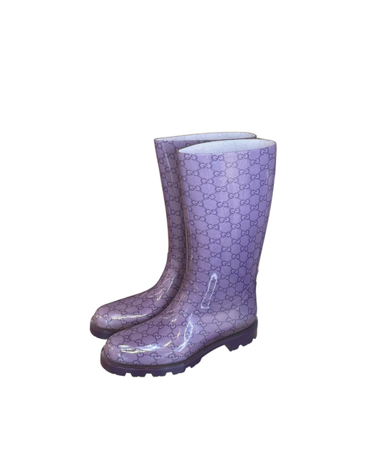 STIVALI GUCCI VIOLA nr41