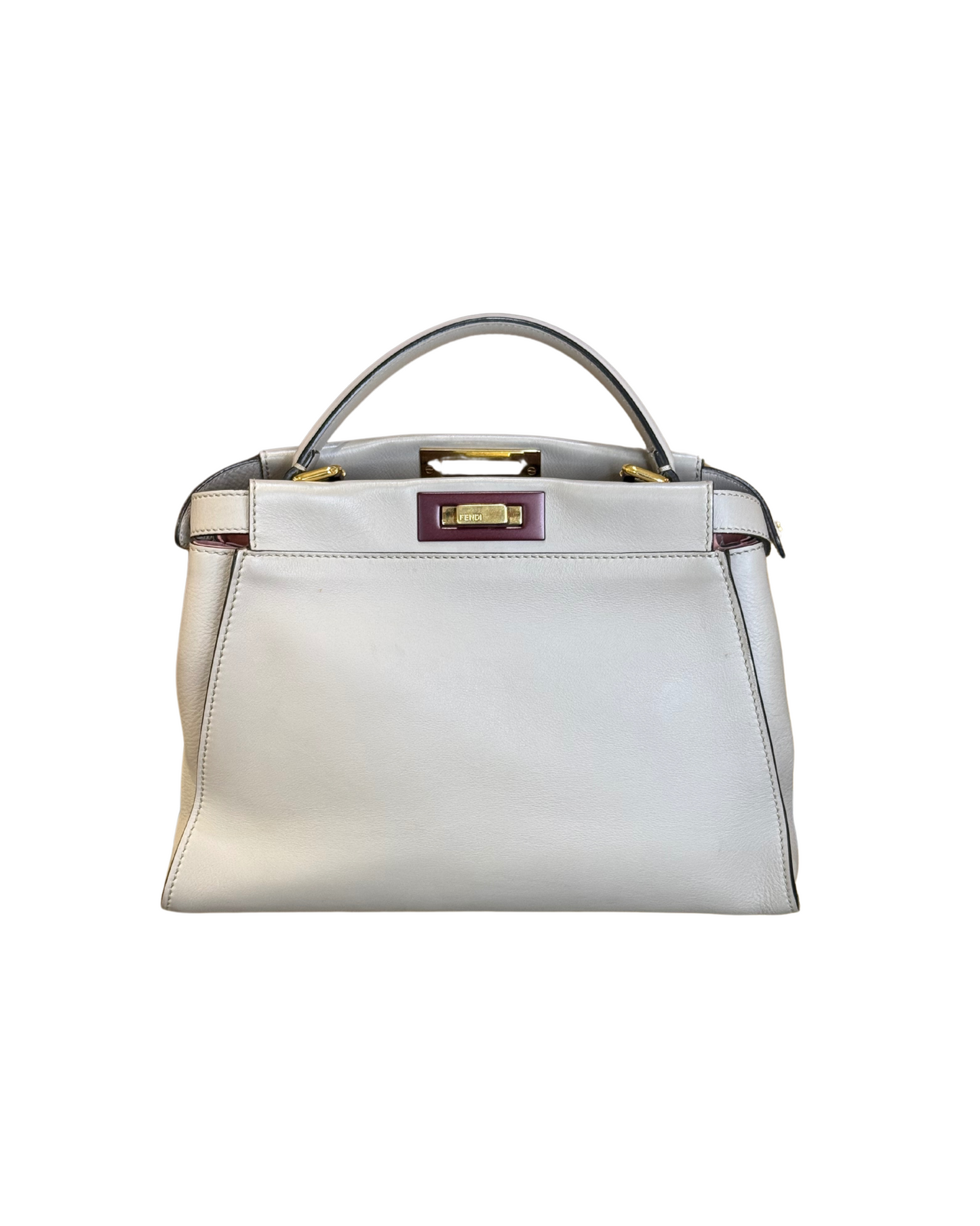 FENDI PEEKABOO COLOR GHIACCIO/AVORIO
