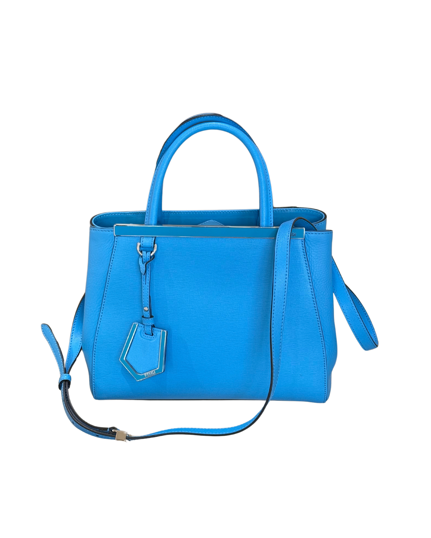 FENDI 2JOUR SMALL TURCHESE