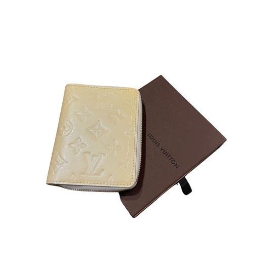 PORTAFOGLIO VERNIS COLOR BURRO LOUIS VUITTON