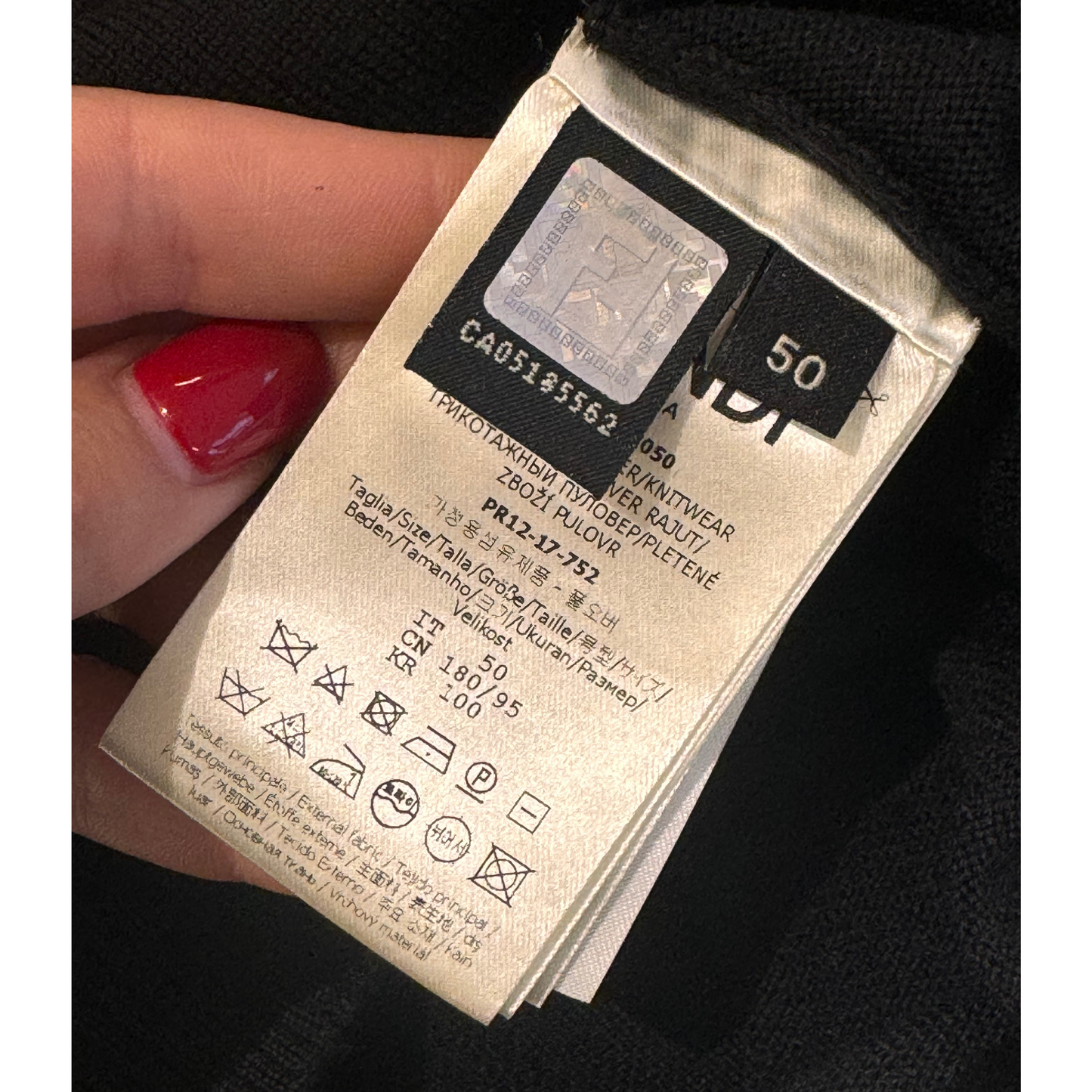 MAGLIONE FENDI UOMO