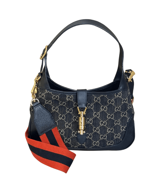 JACKIE GUCCI DENIM NERA