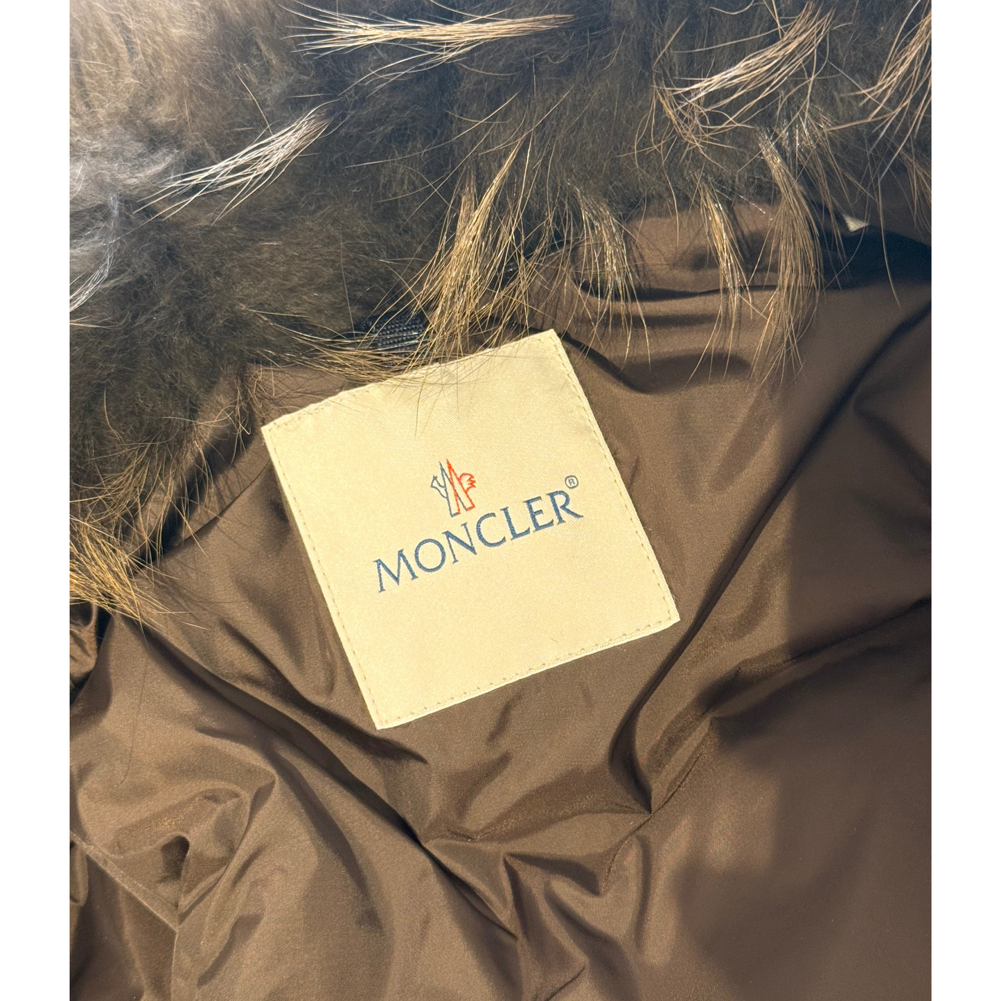 PIUMINO MONCLER CON PELO DI VOLPE