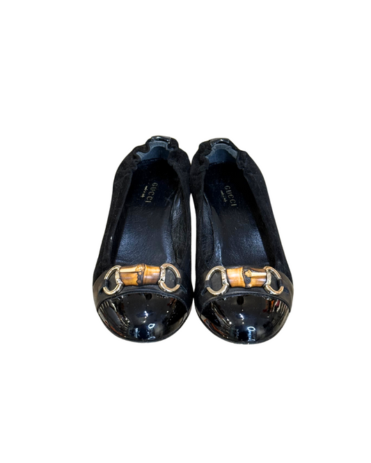 BALLERINE GUCCI SUEDE