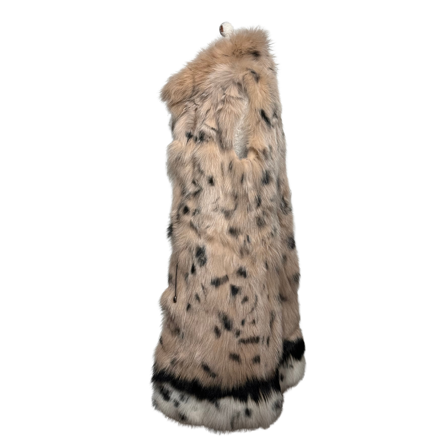 SMANICATO IN PELO VERO