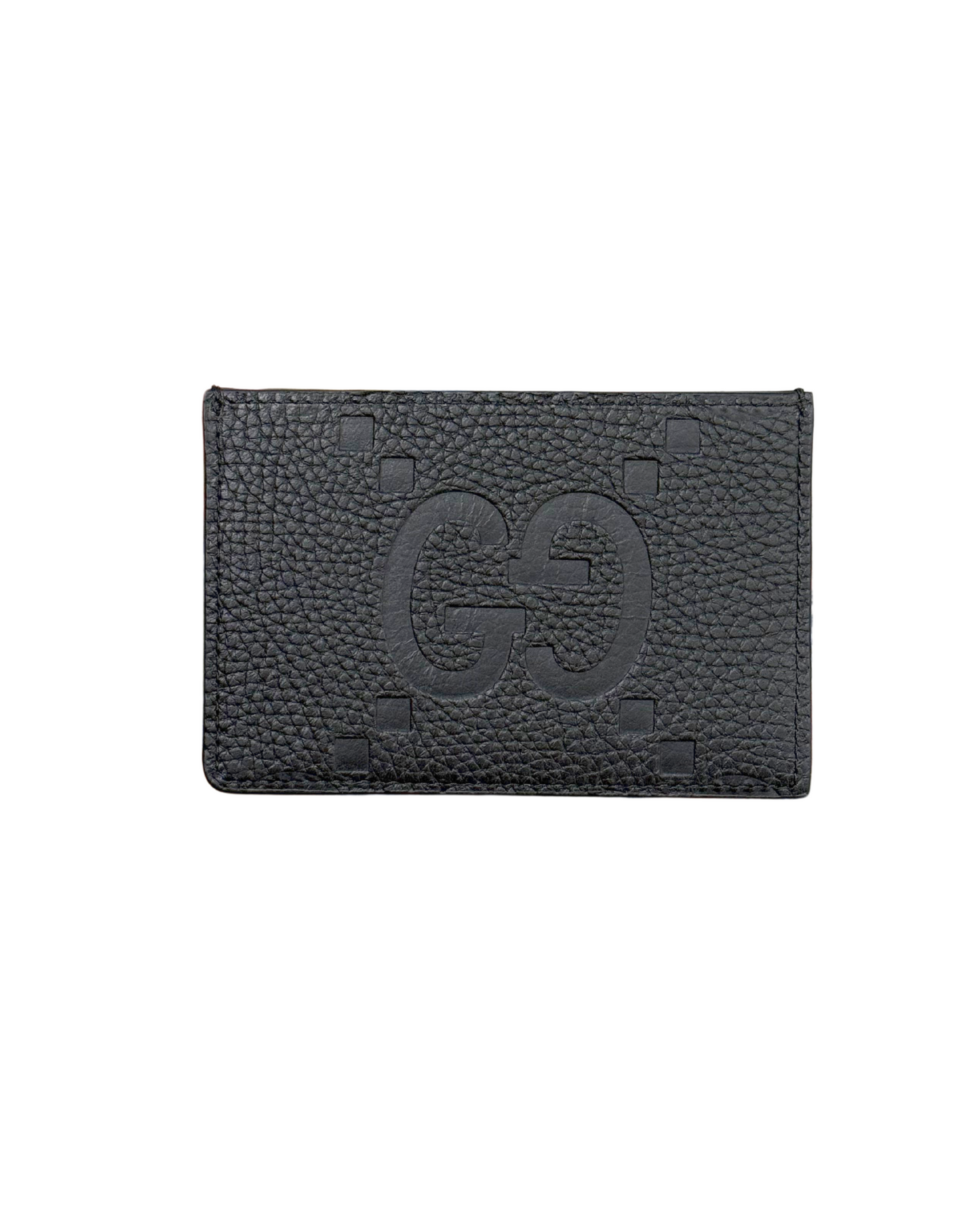PORTACARTE GUCCI NERO JUMBO