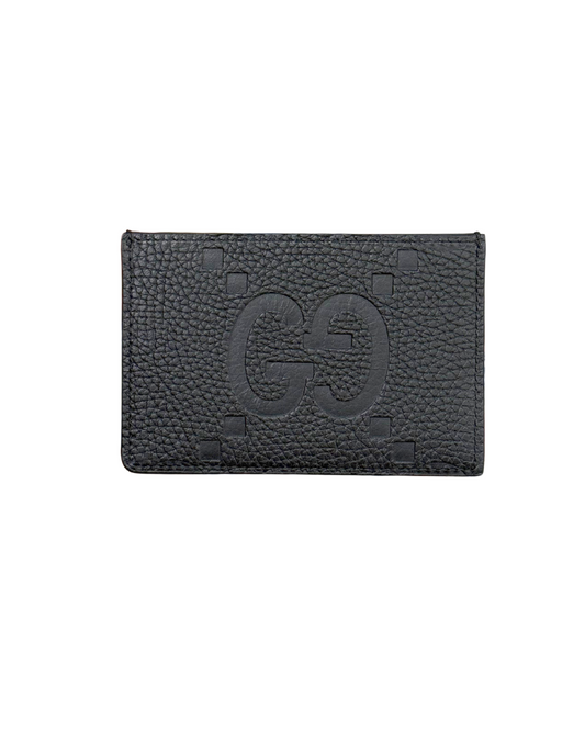 PORTACARTE GUCCI NERO JUMBO