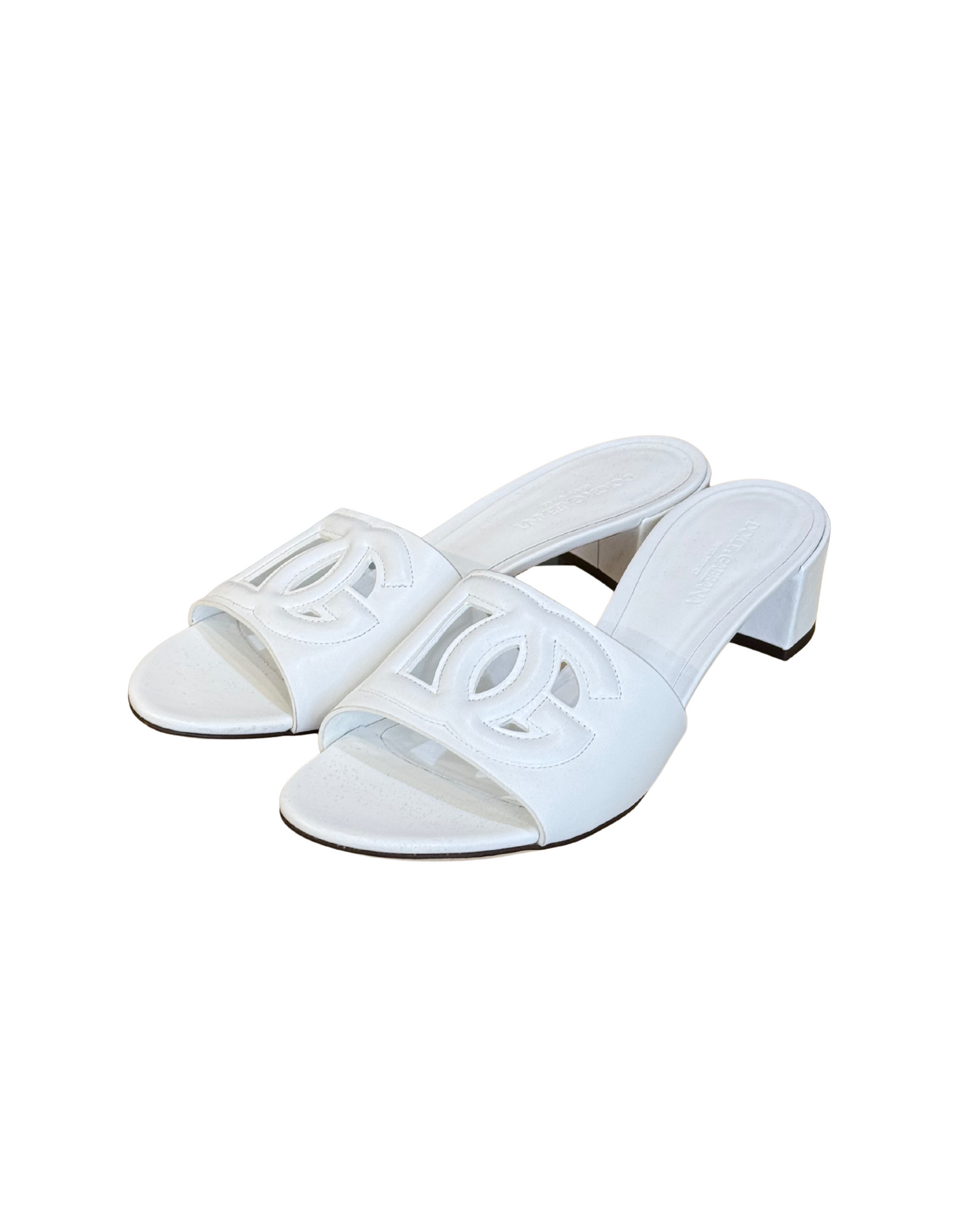 SANDALI DOLCE&GABBANA BIANCHI nr41