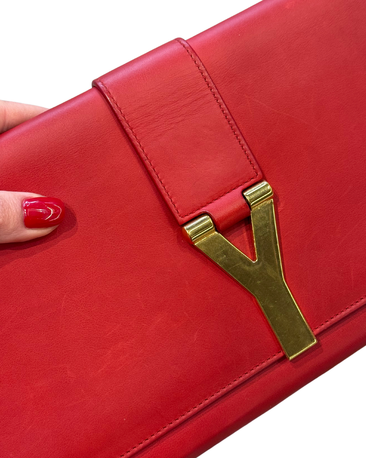 POCHETTE ROSSA YSL