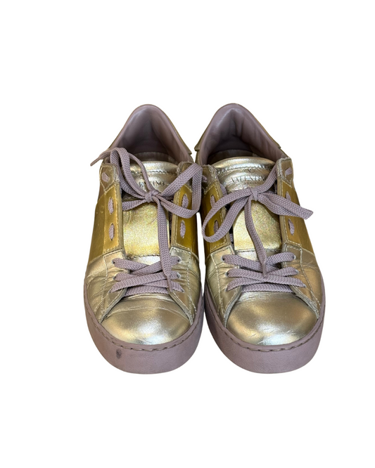 SNEAKERS VALENTINO DORATE nr37