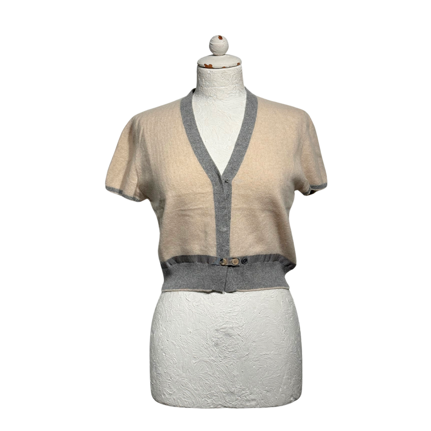 MAGLIONCINO CORTO BRUNELLO CUCINELLI